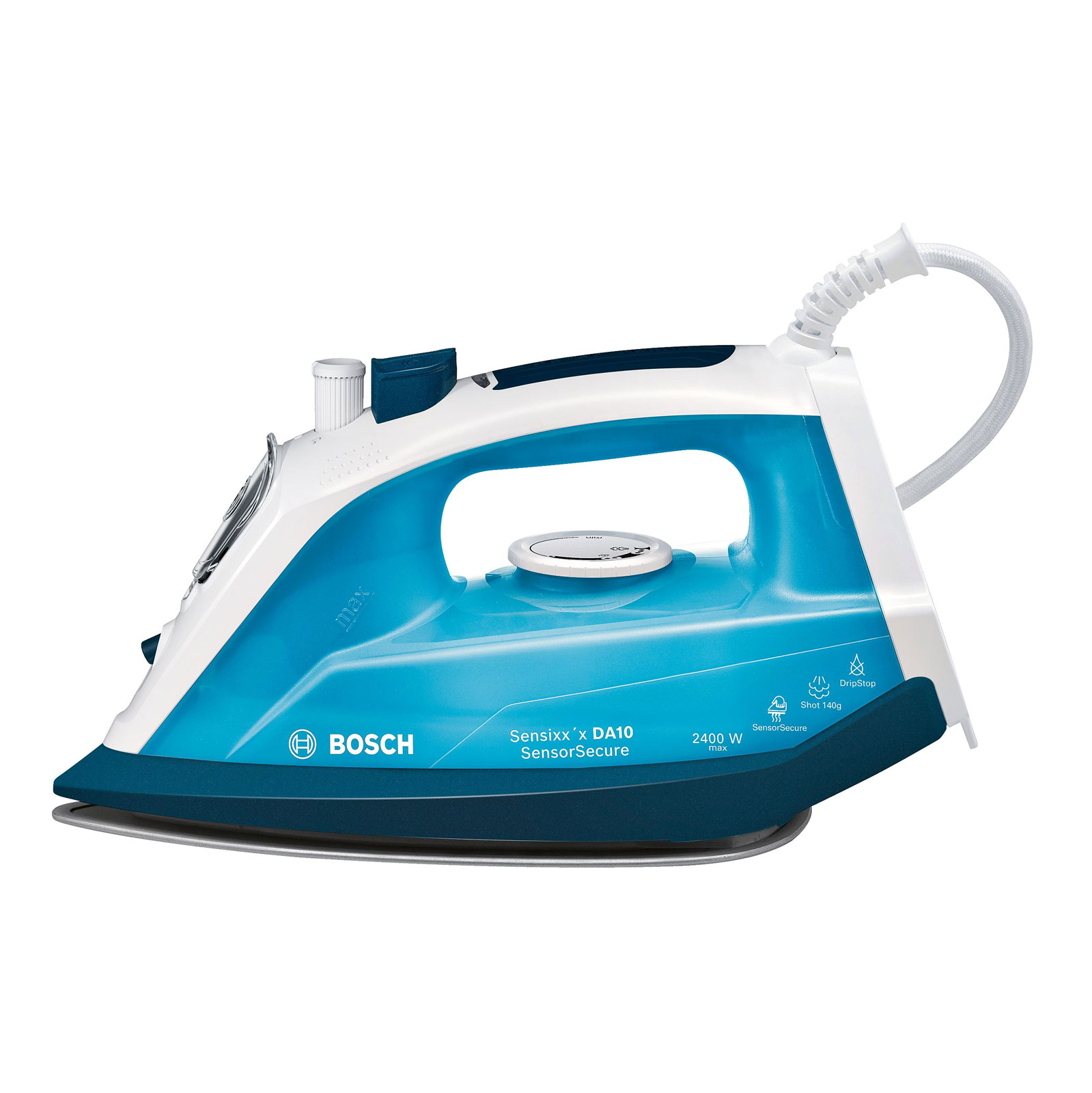 Bosch TDA1024210 Dampfbügeleisen Palladium Glissee 2400 W magic night blue