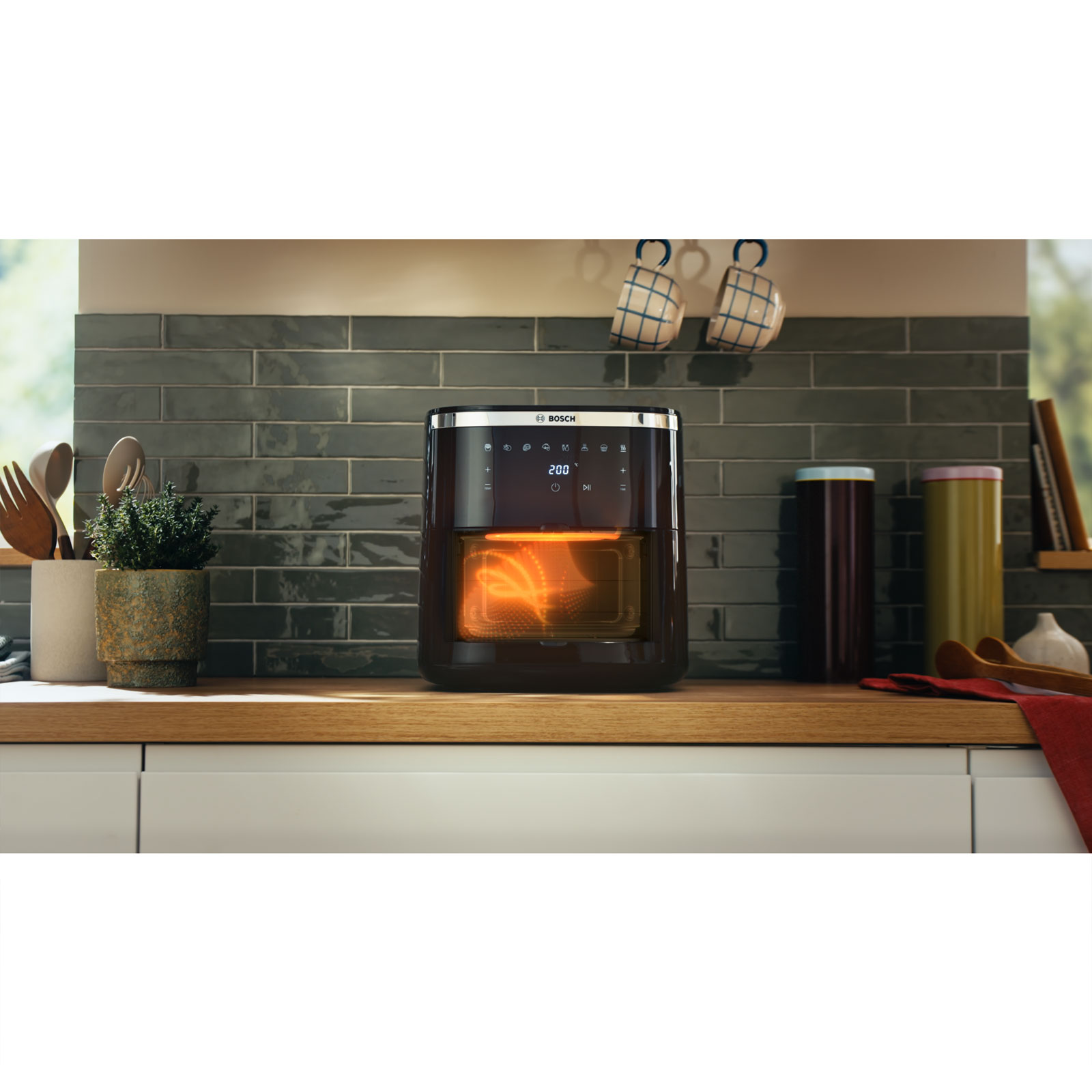 BOSCH Serie 6 MAFS2671B Heißluftfritteuse