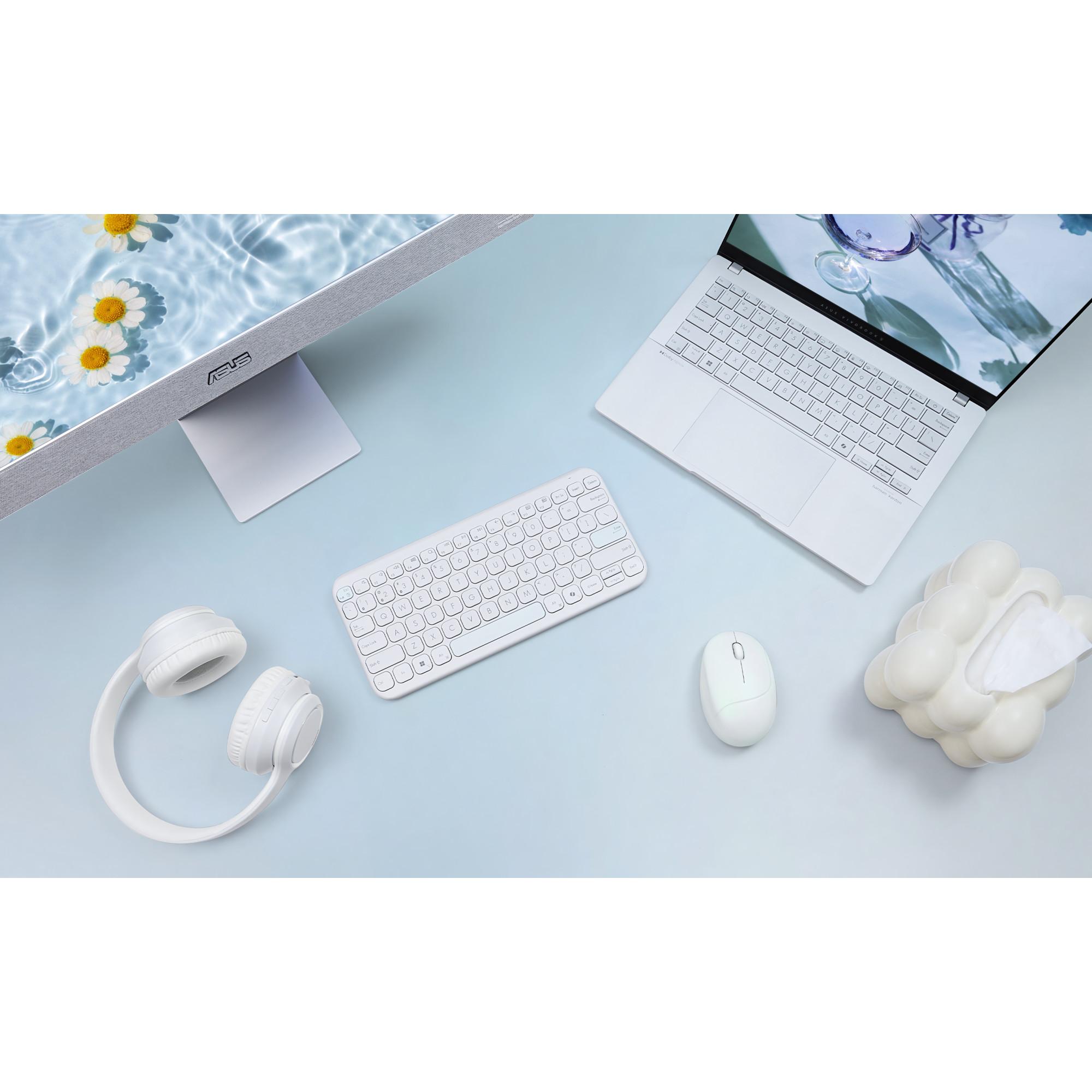 ASUS Fragrance Maus MD101, Weiß