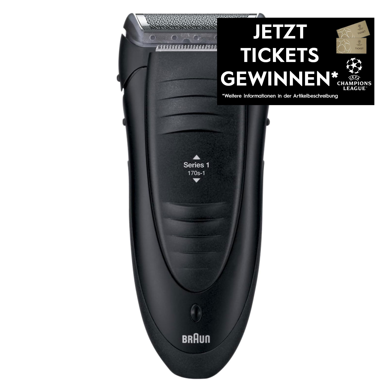 Braun Series 1-170 Herrenrasierer