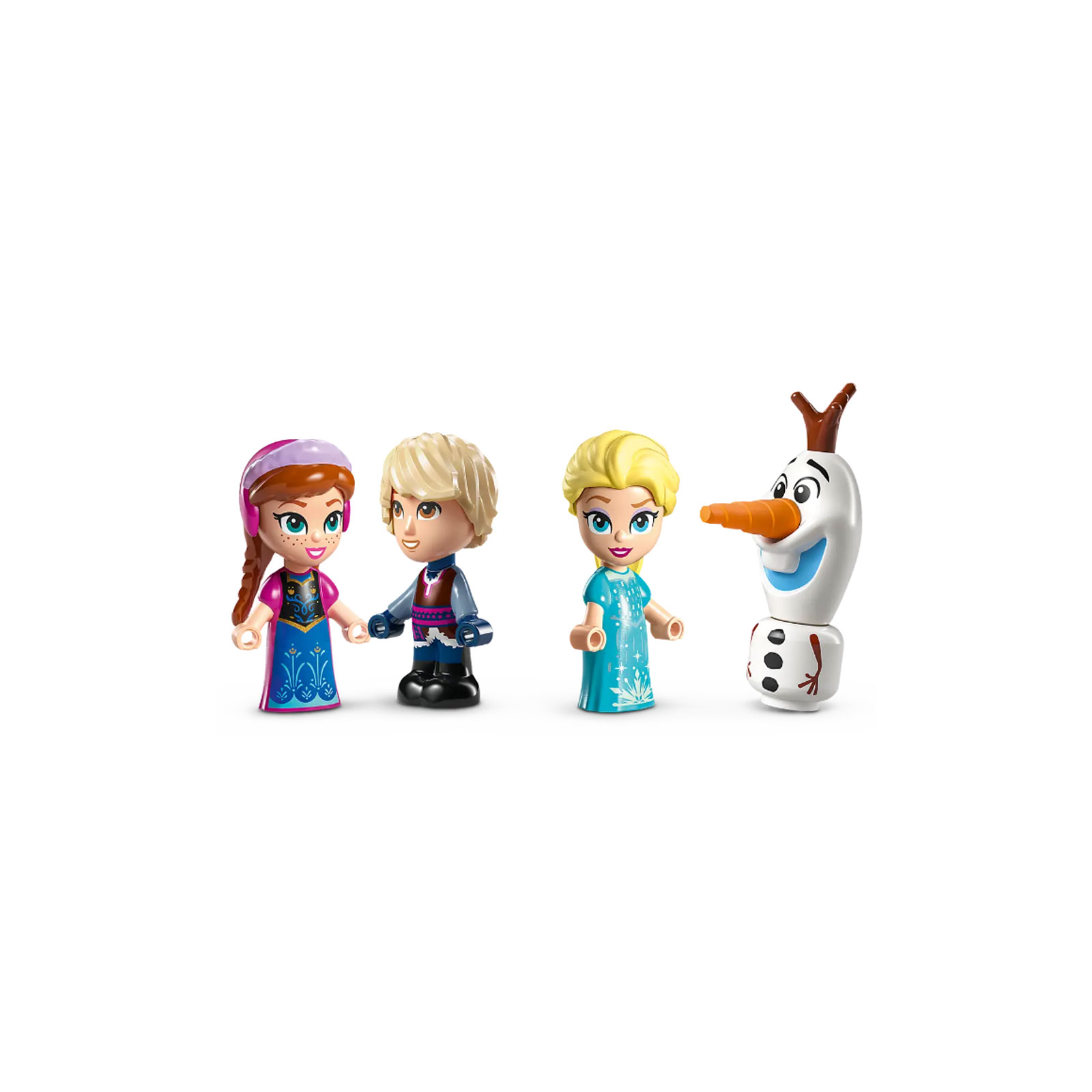 Lego Annas und Elsas magisches Karussell (43218)