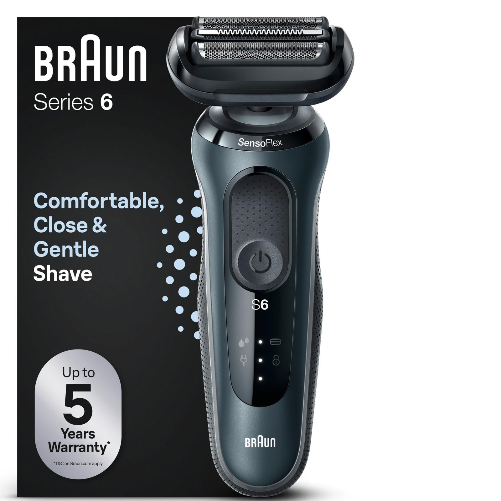 BRAUN Herrenrasierer Series 6 61-N1000s