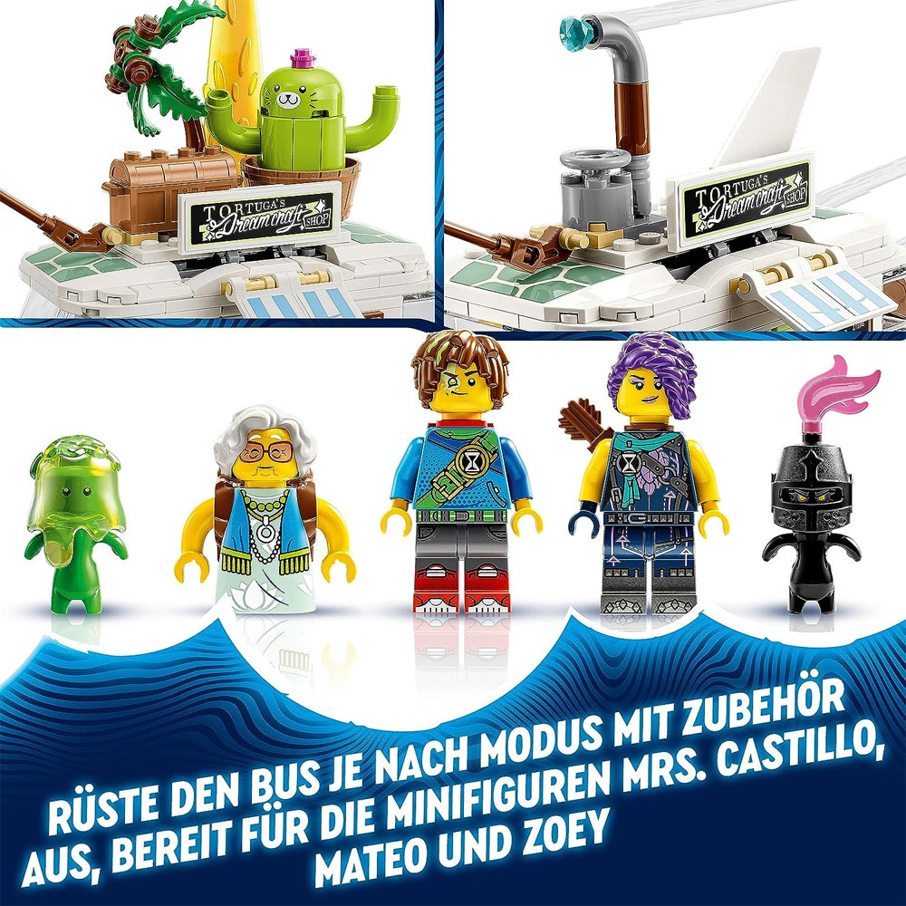 LEGO Star Wars™ Mrs. Castillos Schildkrötenbus Lego-Set