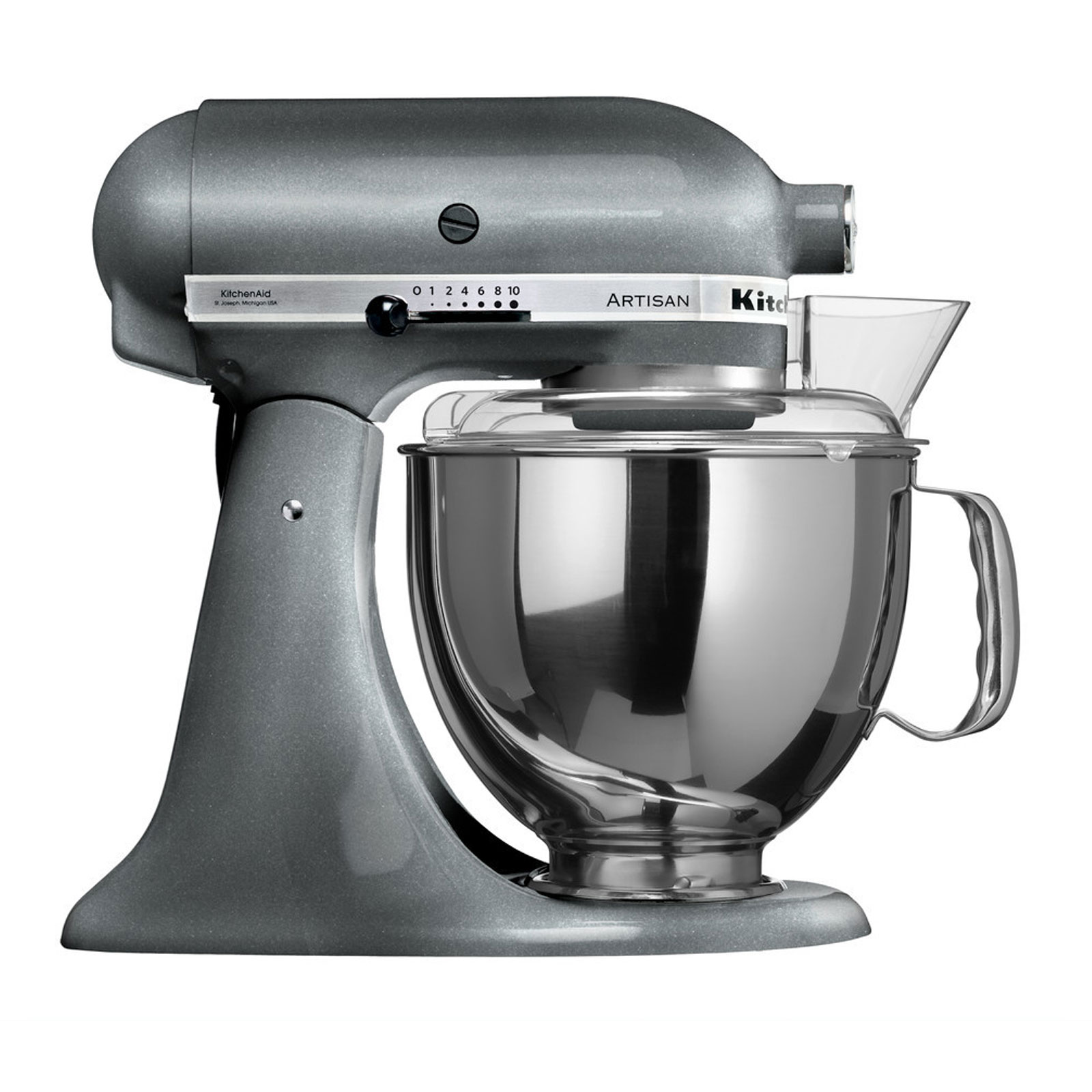 KitchenAid 5KSM150PSEGR 4,8L Küchenmaschine Factory Serviced