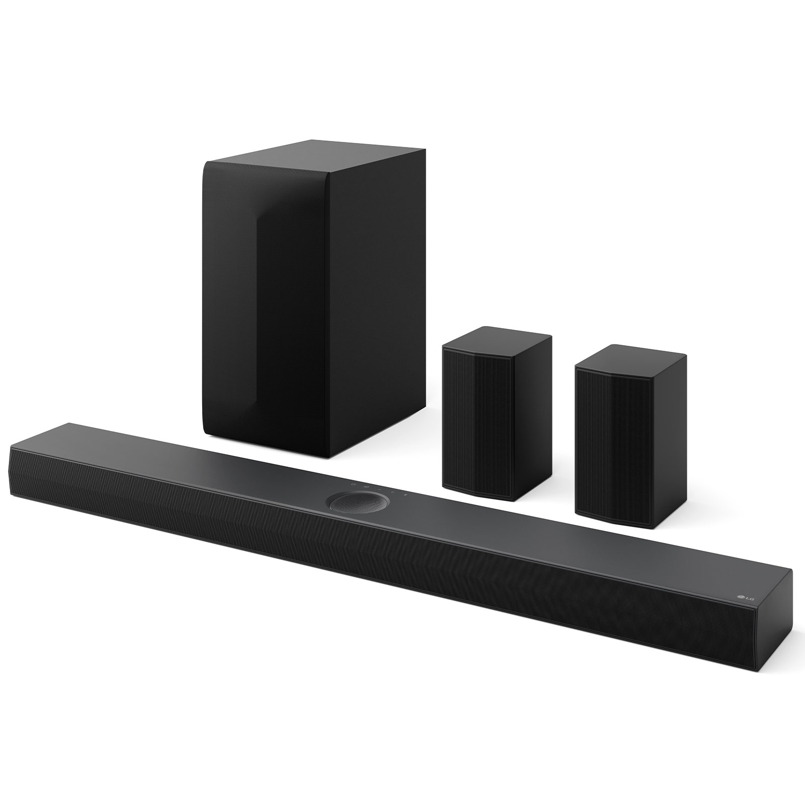 LG DS70TR.ADEULLK Soundbar mit Subwoofer