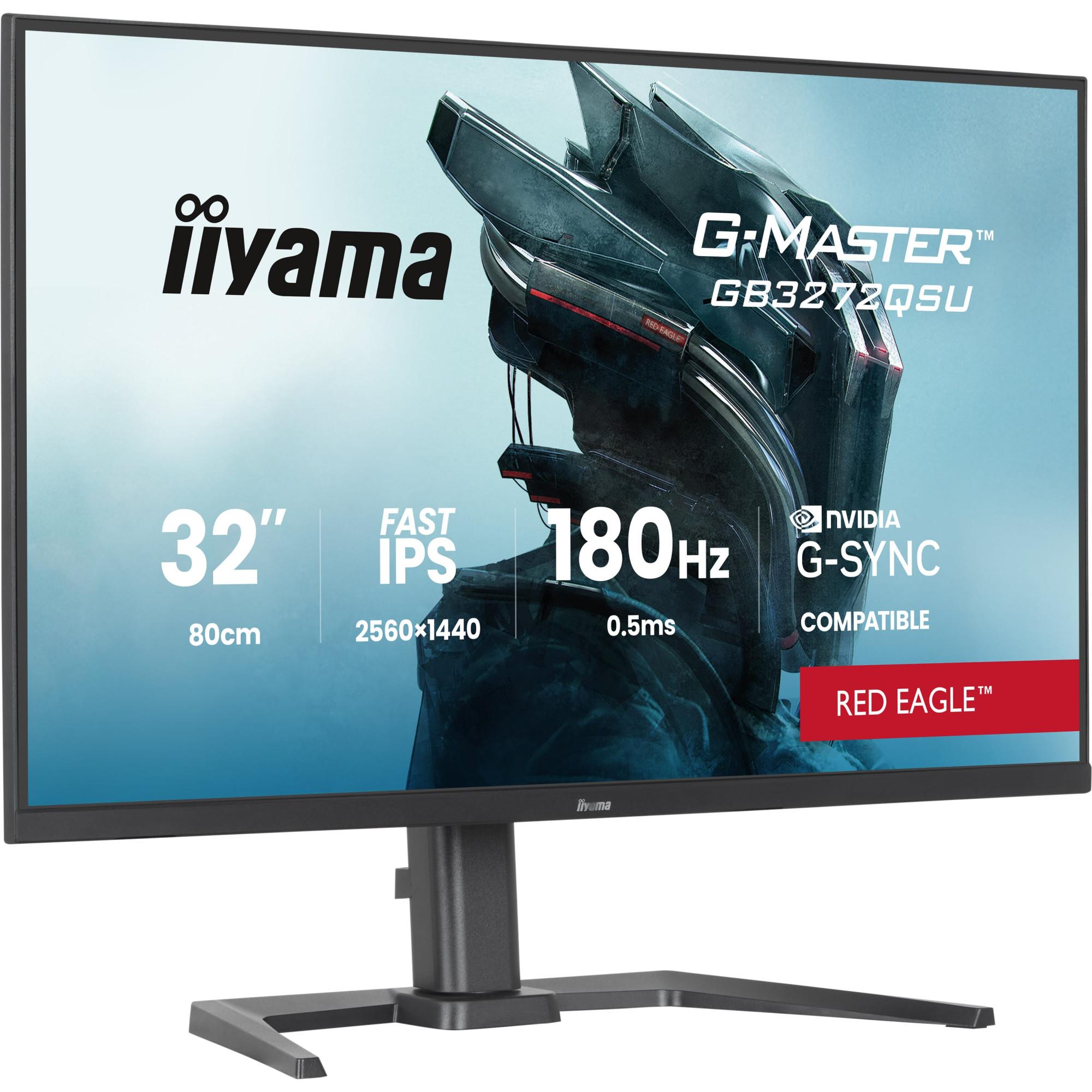 iiyama G-MASTER GB3272QSU-B1 Gaming-Monitor