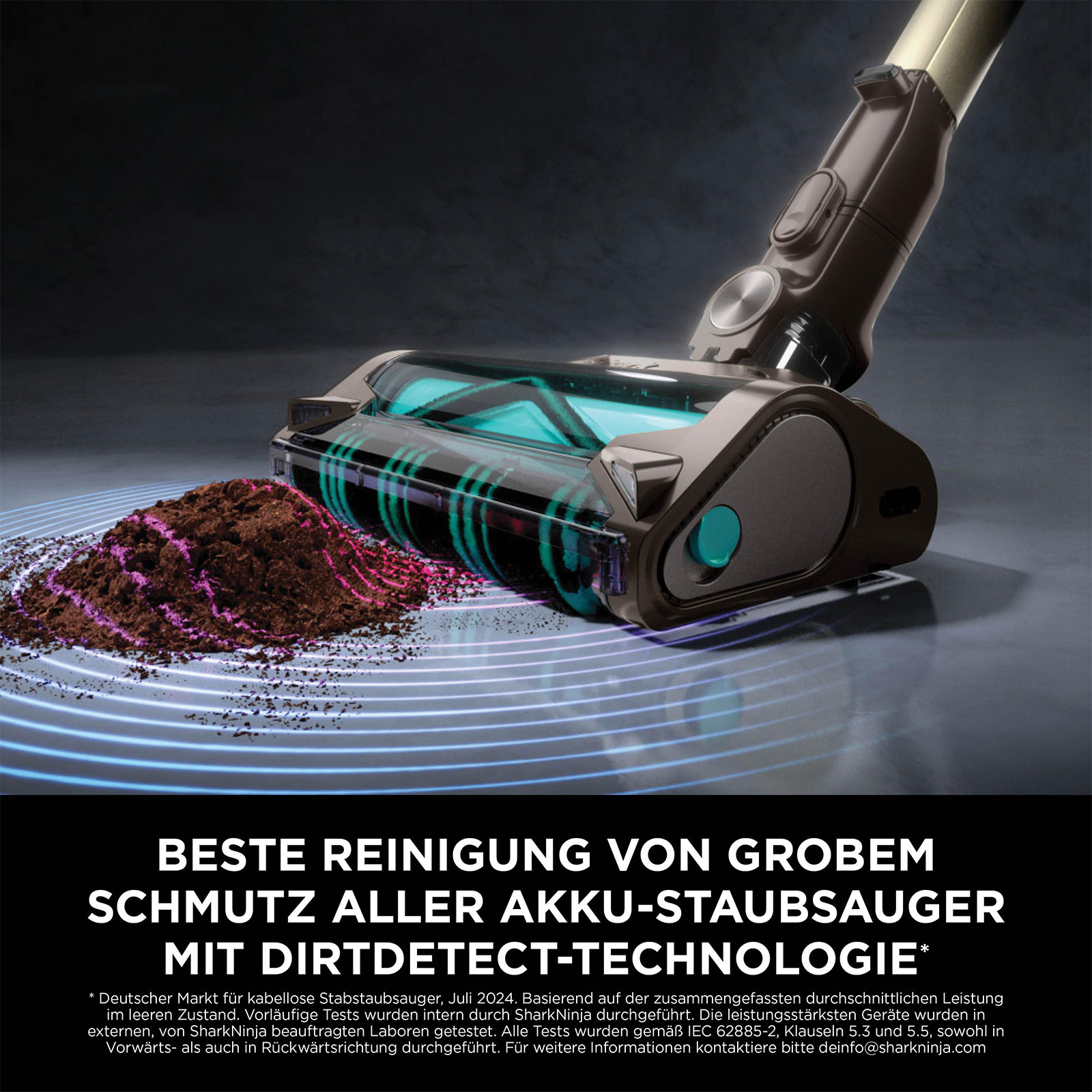 Shark IP3256EUT Detect Pro Max Akku Staubsauger