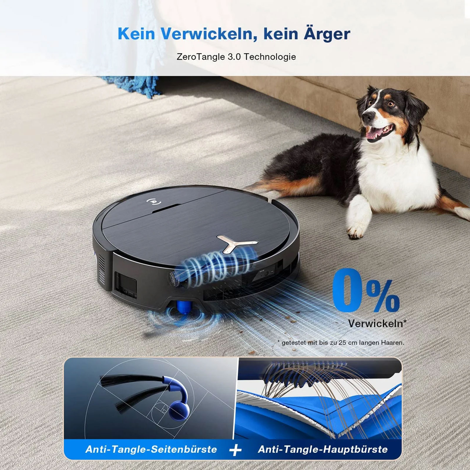 Ecovacs Deebot X9 Pro OMNI Saugroboter mit Wischfunktion