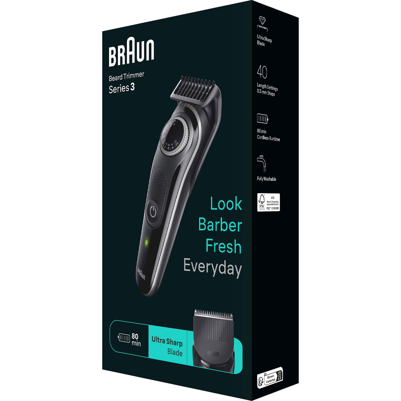 Braun BeardTrimmer Series 3 BT3440