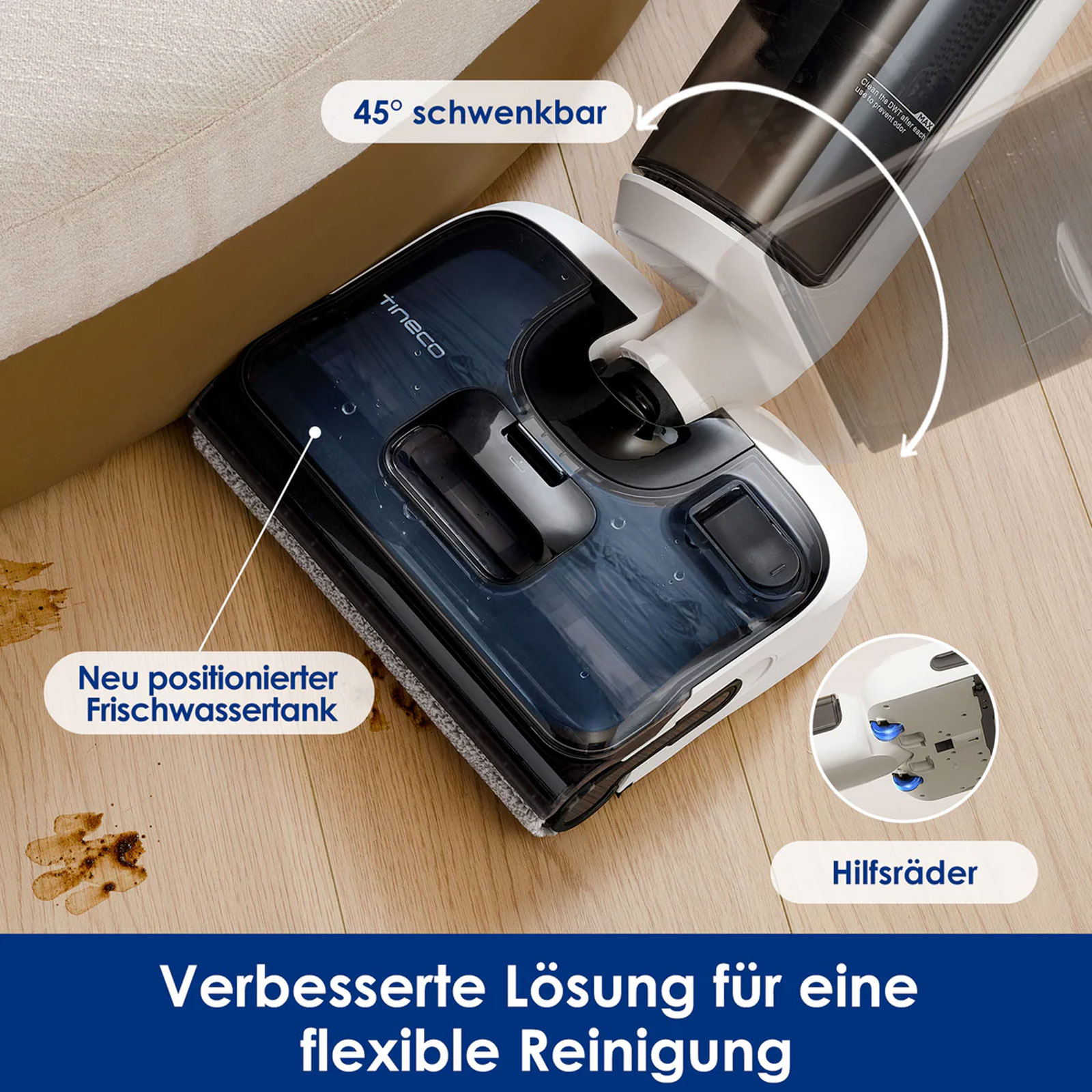 Tineco Floor One S6 Stretch Extreme Waschsauger