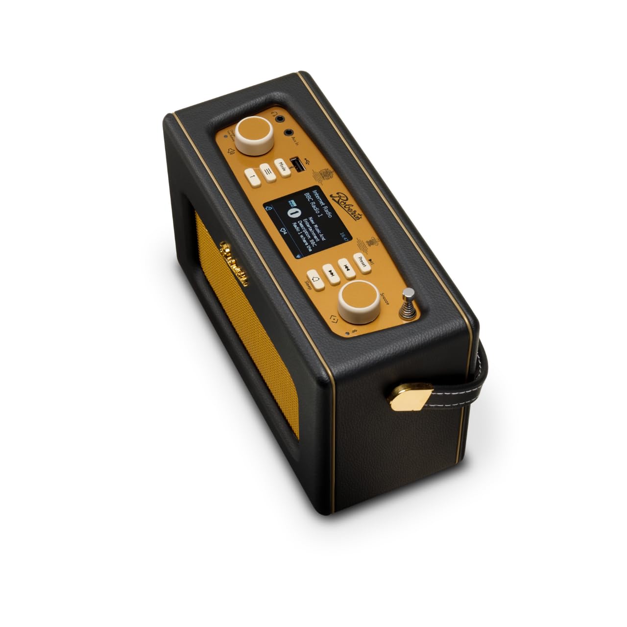Roberts Revival iStream3L Internetradio mit Bluetooth, DAB+, Digitalradio