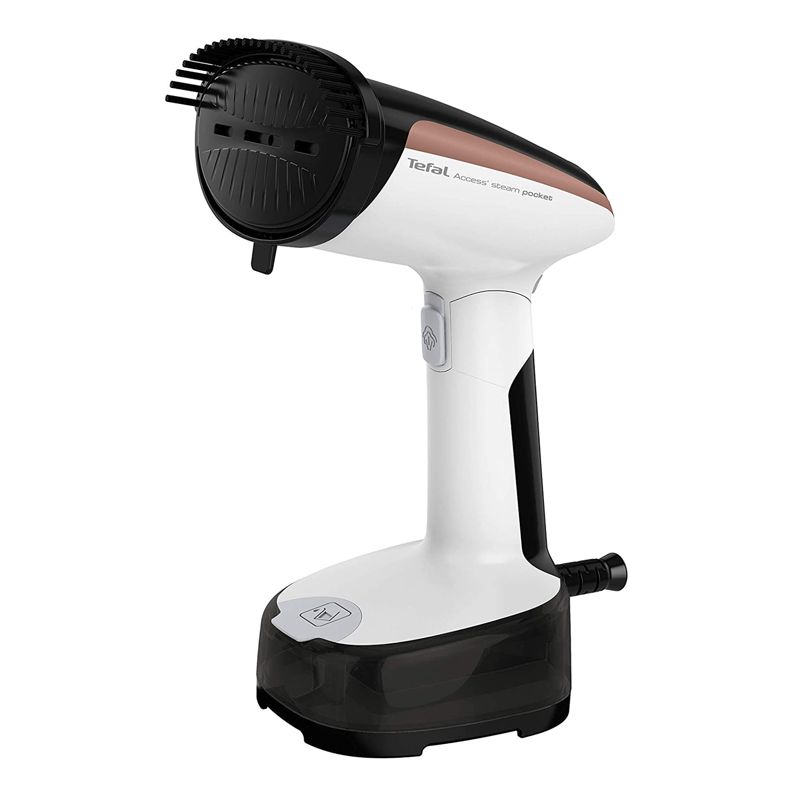 TEFAL DT 3030 Access Steam Pocket Dampfbürste schwarz/ weiß