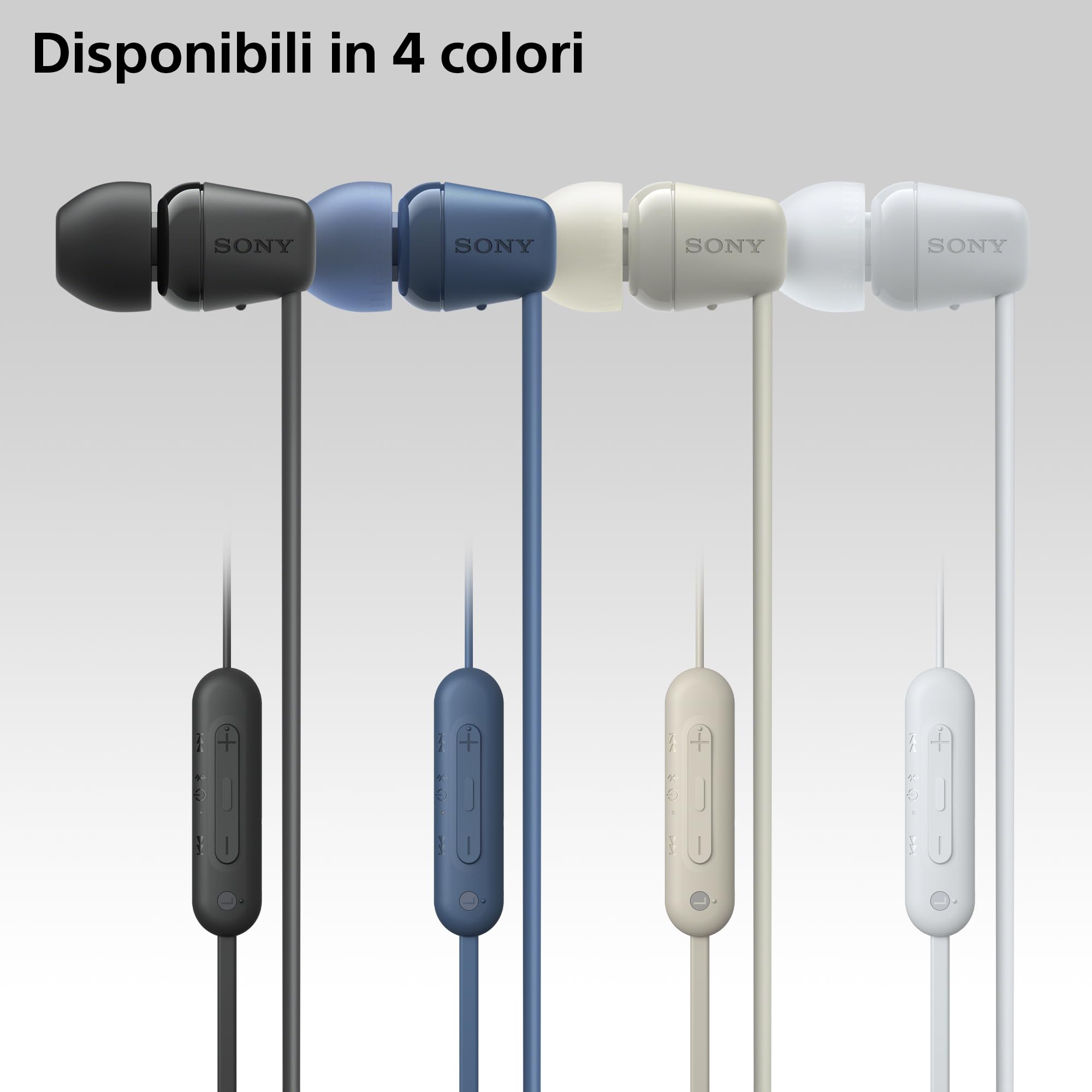 Sony kabellose WI-C100 In-Ear-Kopfhörer