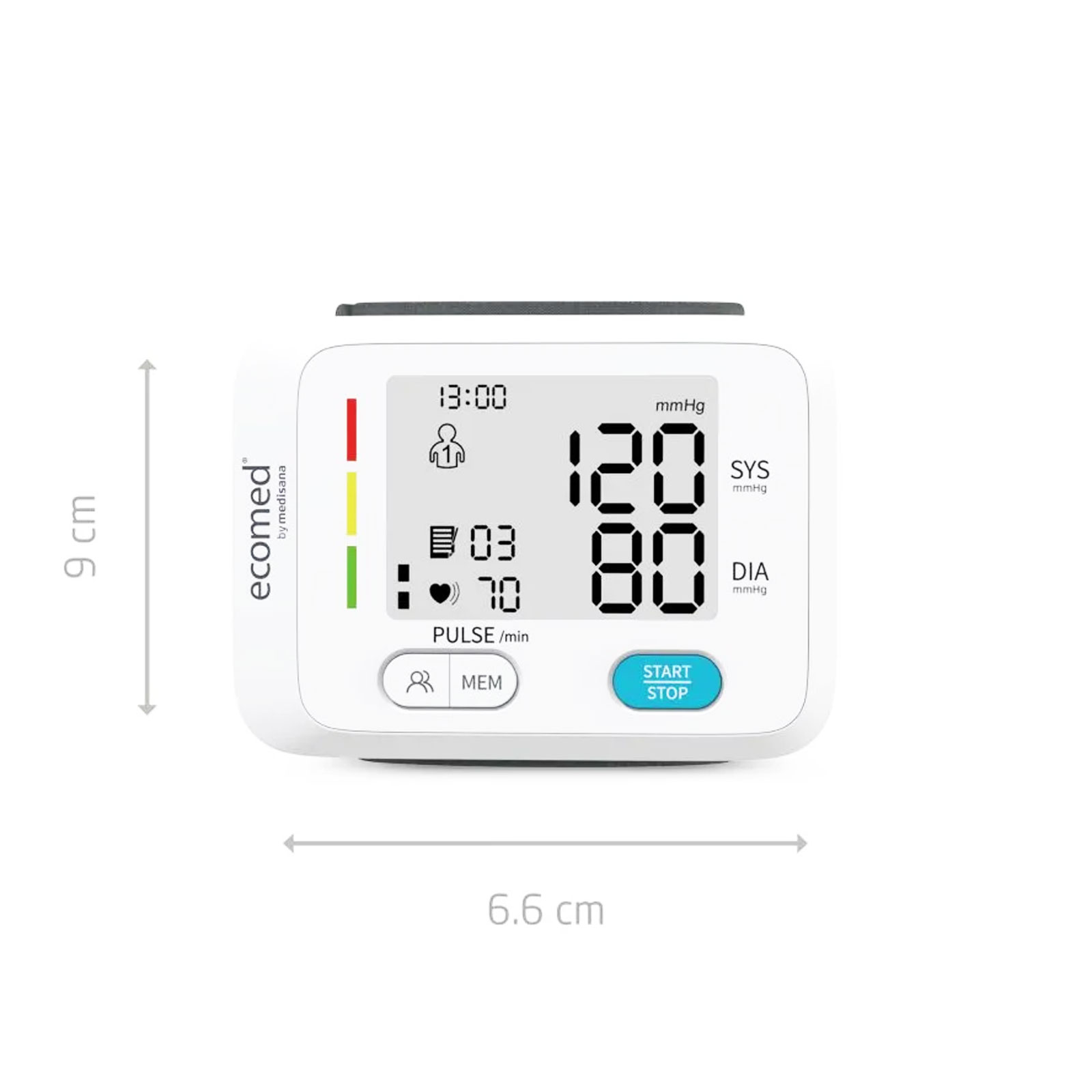 Medisana BW-83E Handgelenk-Blutdruckmessgerät