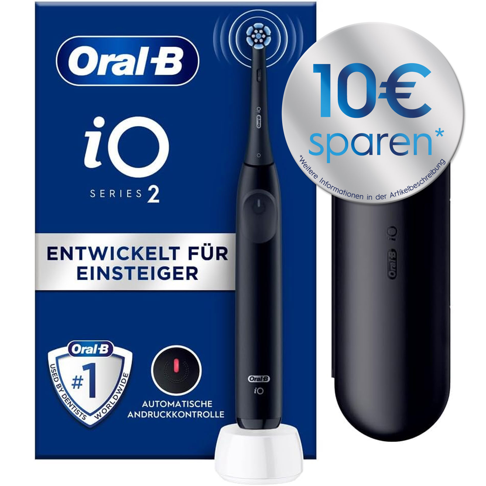 Oral-B iO Series 2 Elektrische Zahnbürste
