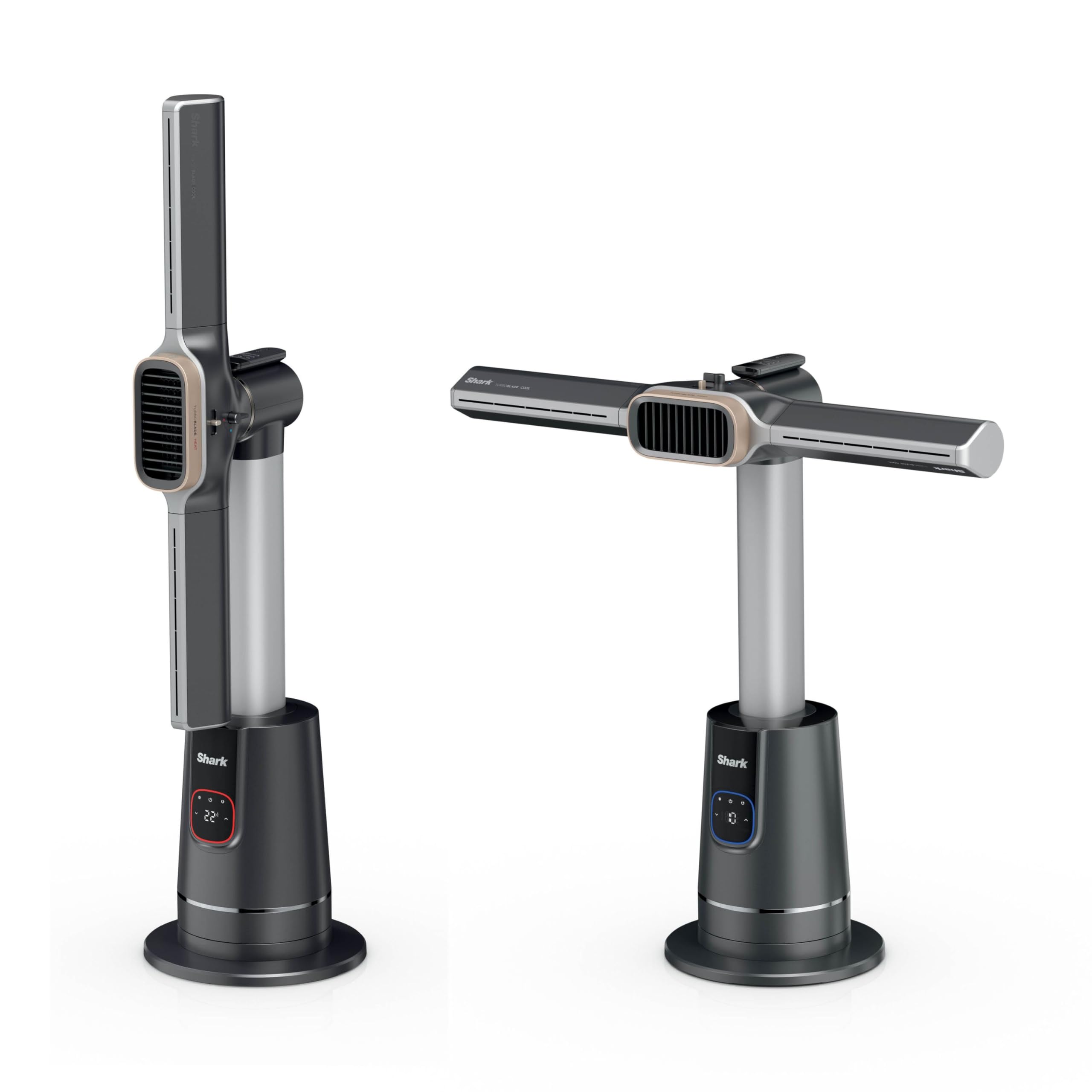 Shark TH200EU TurboBlade Cool + Heat 2-in-1 Ventilator & Heizlüfter