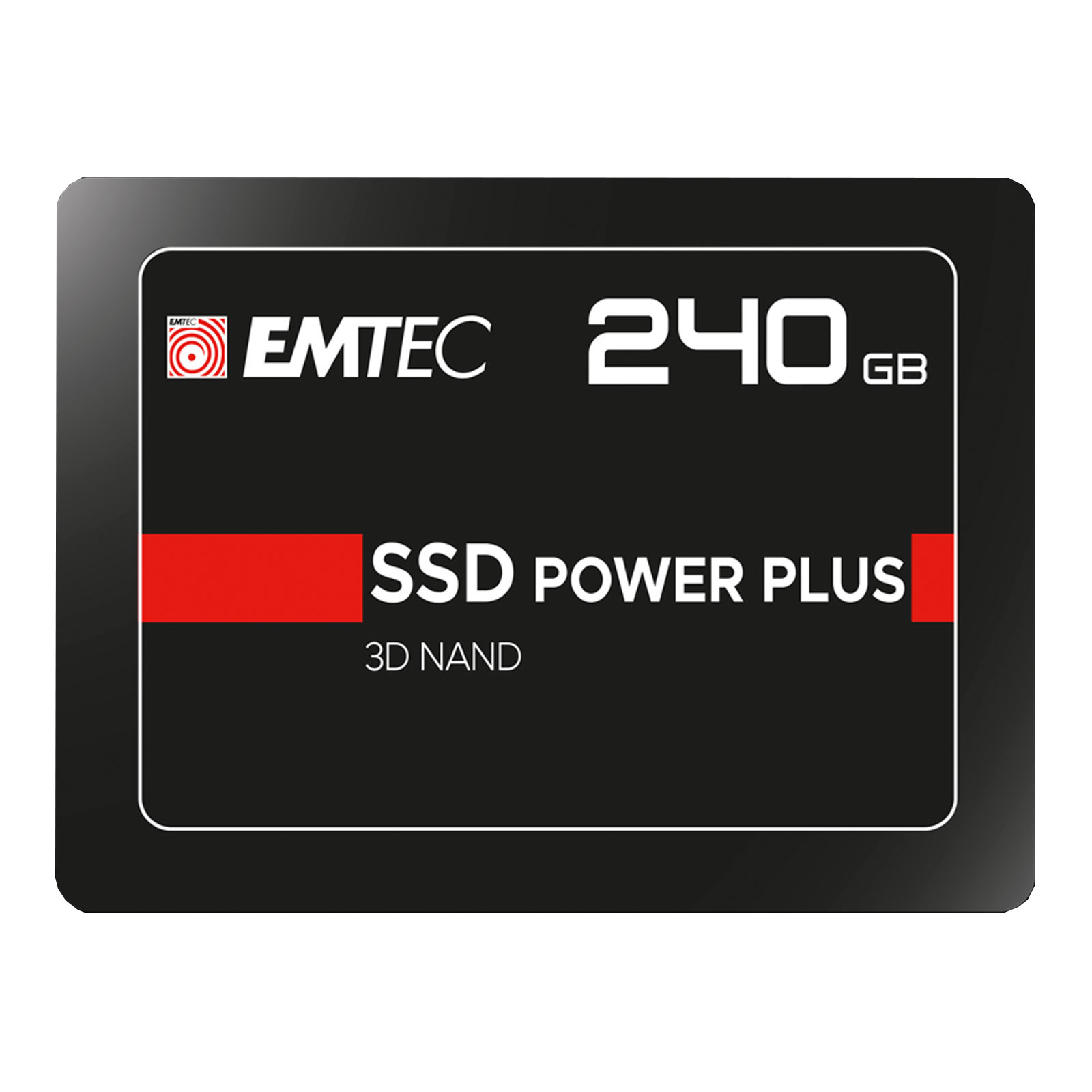 EMTEC 3D NAND Phison 240GB SSD 2,5" (6.3cm) SATAIII intern