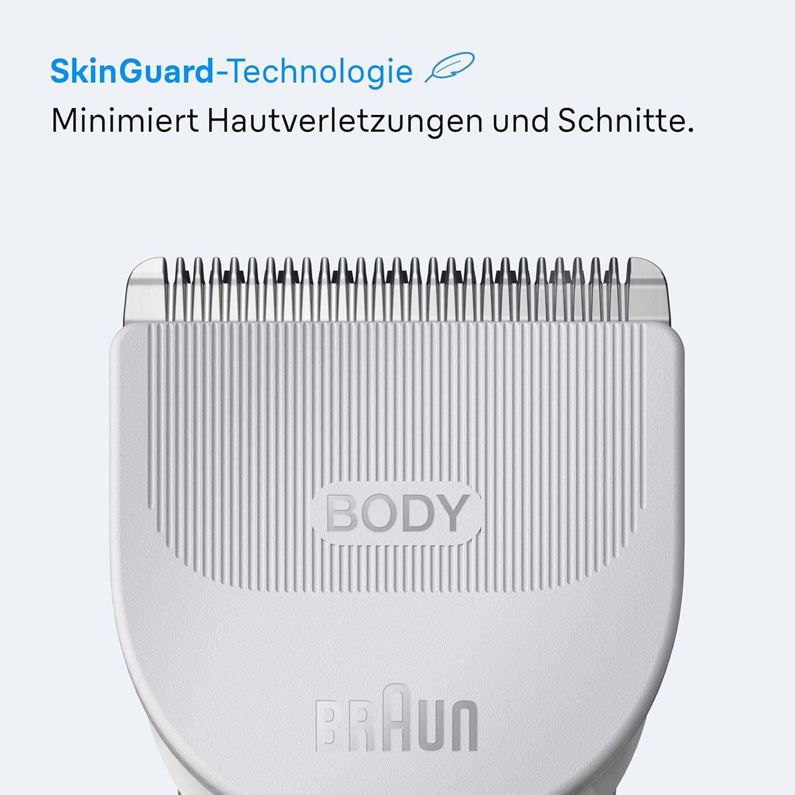 BRAUN Series 3 BG3530 Körperrasierer