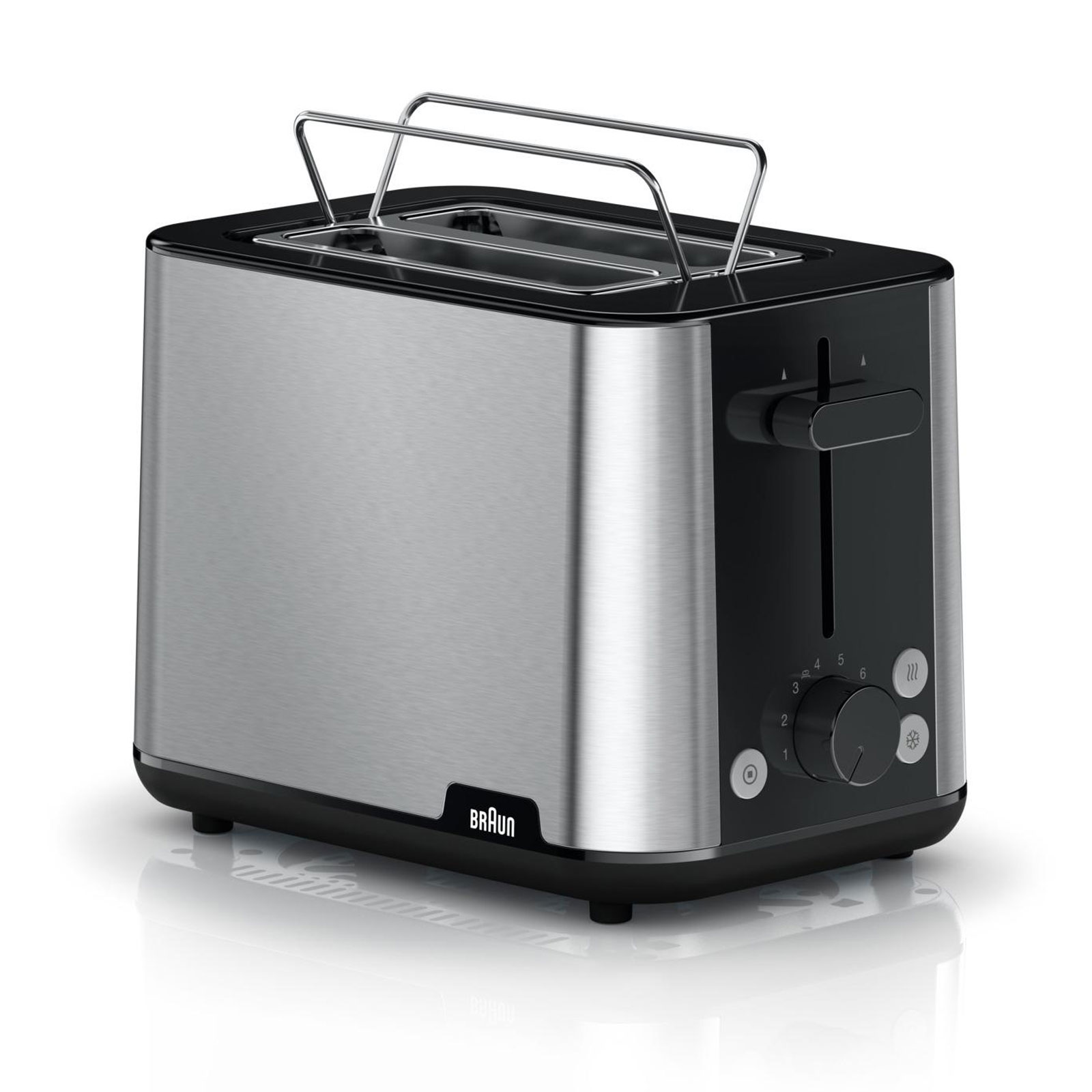 Braun  PureShine Toaster 