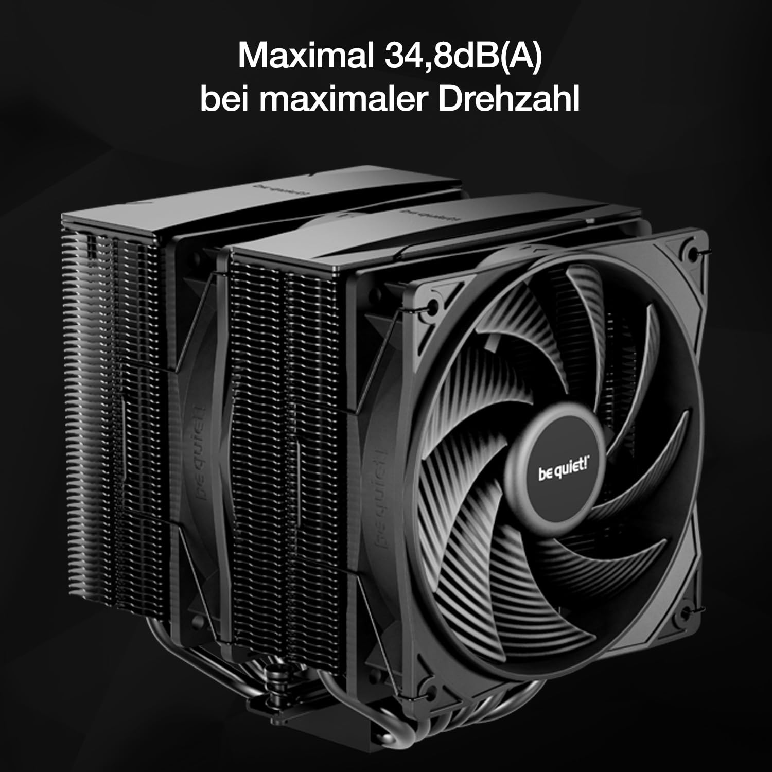 be quiet! Pure Rock Pro 3 Black Luftkühler