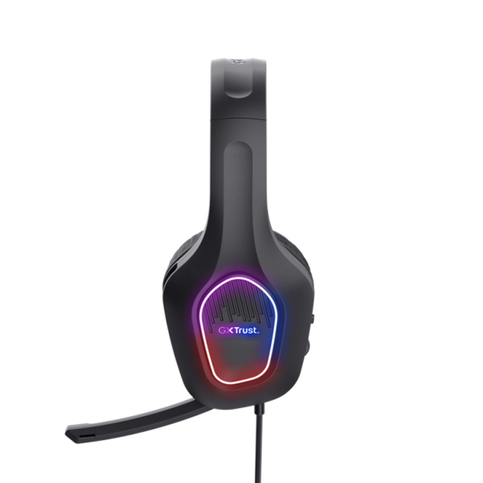 TRU GXT416 ZIROX LED HEADSET B