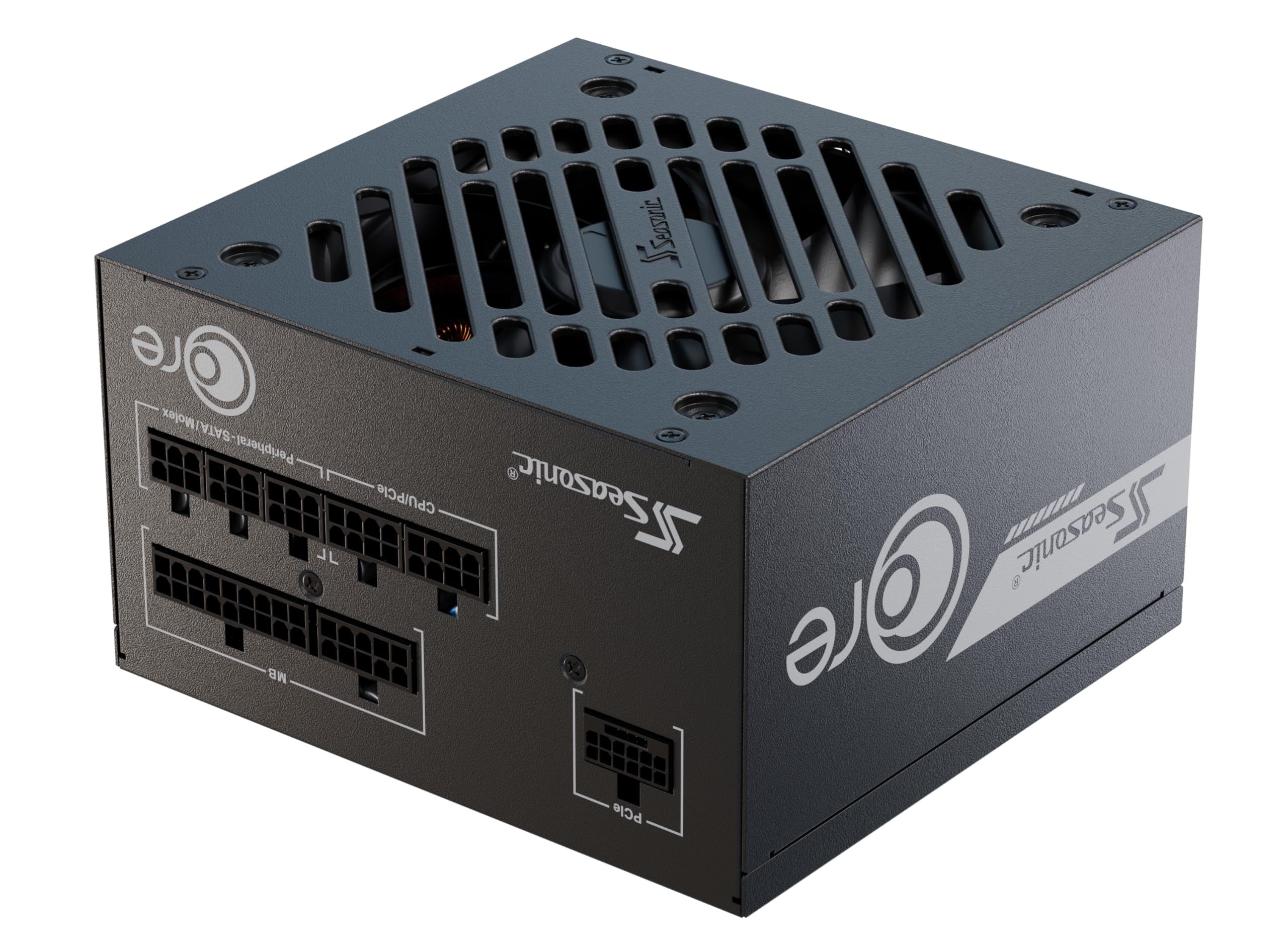 Seasonic CORE GX-650 V2 ATX 3.1, 80 Gold, Schwarz PC-Netzteil