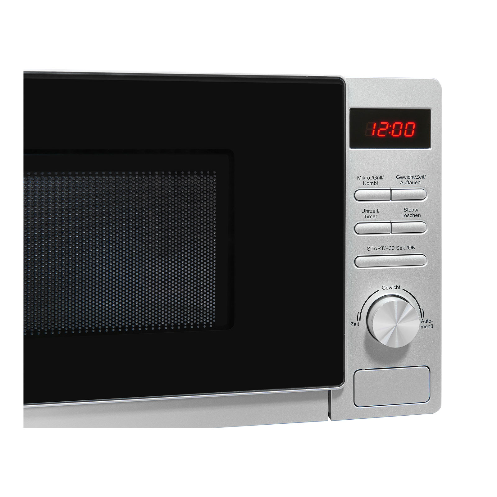 Exquisit MW 2070-3 GDI Mikrowelle mit Grill silber Exquisit MW 2070-3 GDI Mikrowelle mit Grill silber