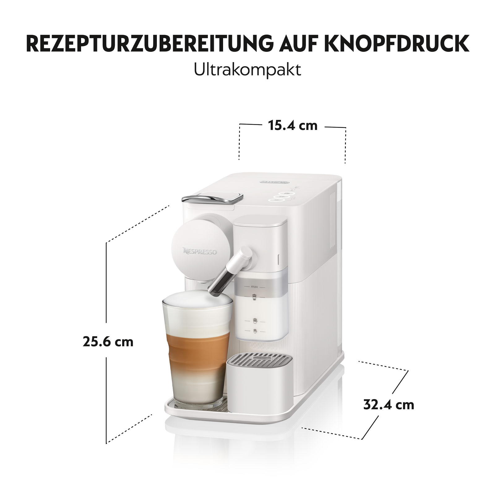 De'Longhi  Lattissima One Nespresso-Kapselmaschine