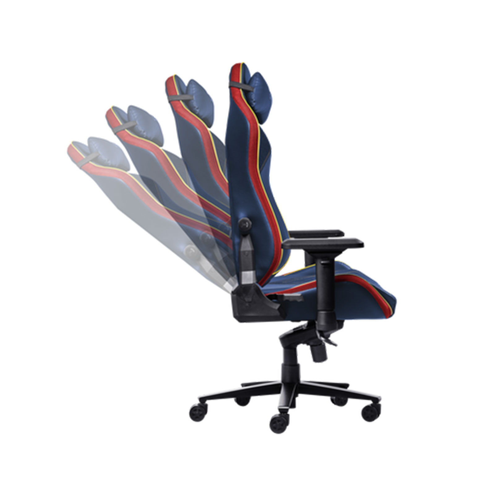 Trust GXT 721SM Ruya Pro Premium Gaming-Stuhl, Superman