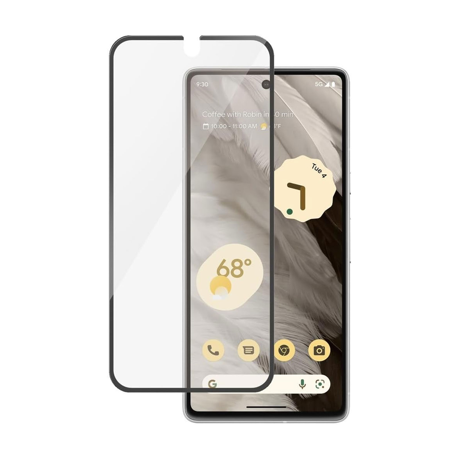 PanzerGlass Screen Protector Google Pixel 8a | Ultra-Wide Fit Schutzglas