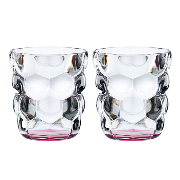 Nachtmann Bubbles Becher Set 2tlg Kristall Wasser Glas