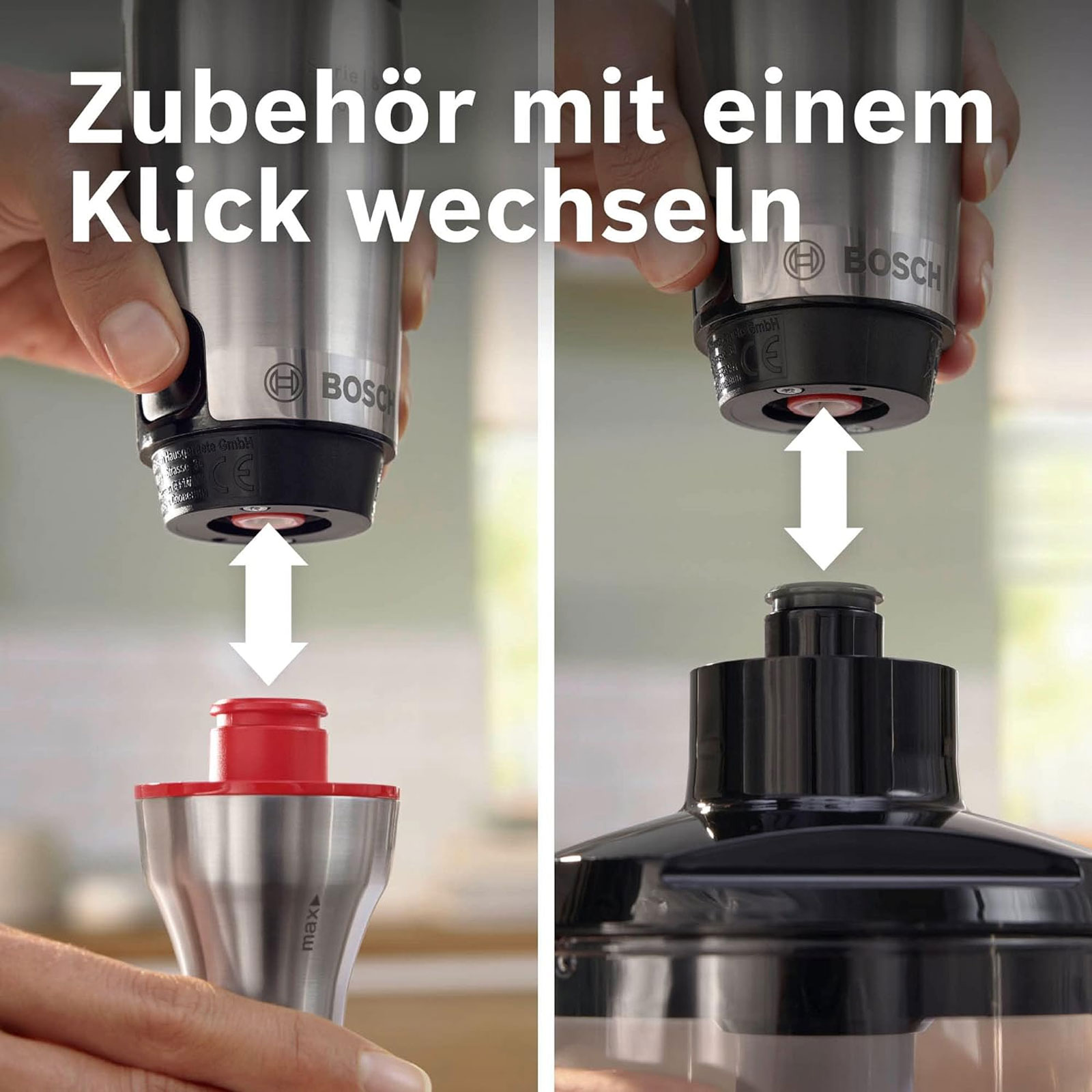 BOSCH ErgoMaster MSM6M8X1 Serie 6 Stabmixer BOSCH ErgoMaster MSM6M8X1 Serie 6 Stabmixer