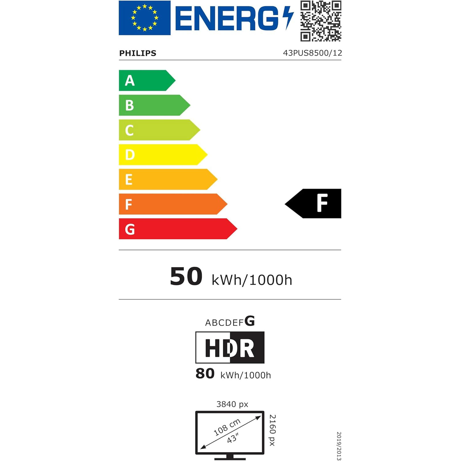 Philips 43PUS8500 LED TV