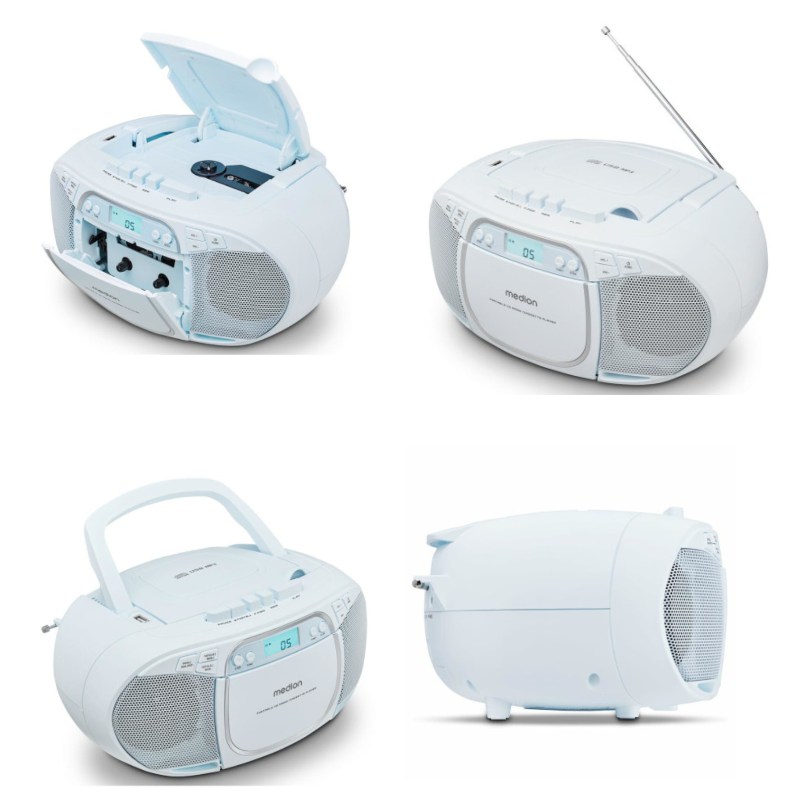 Medion LIFE® E66476 Boombox grün