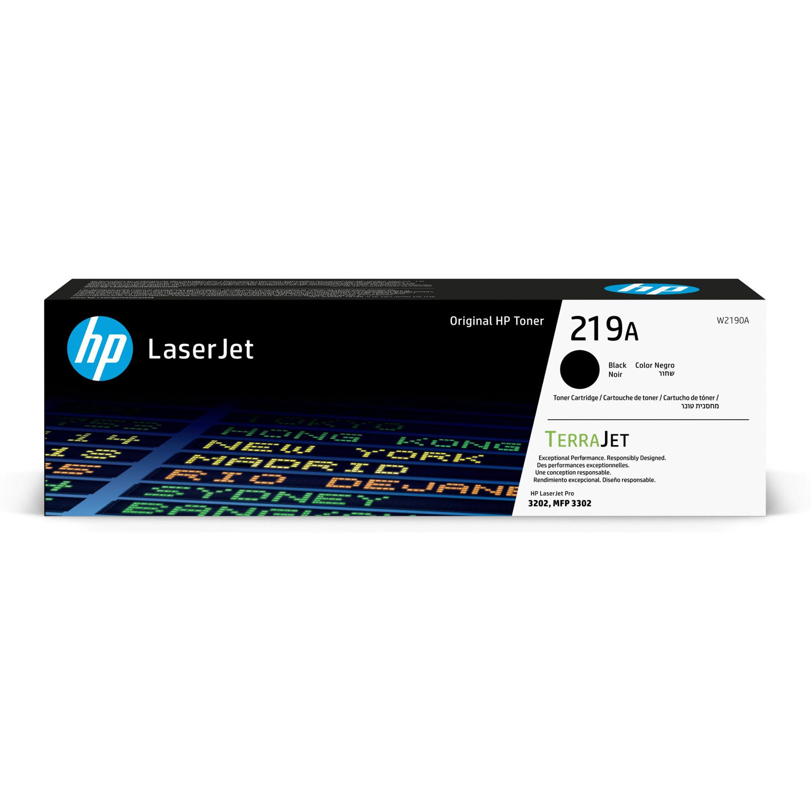 HP 219A Schwarz Original LaserJet-Tonerkartusche