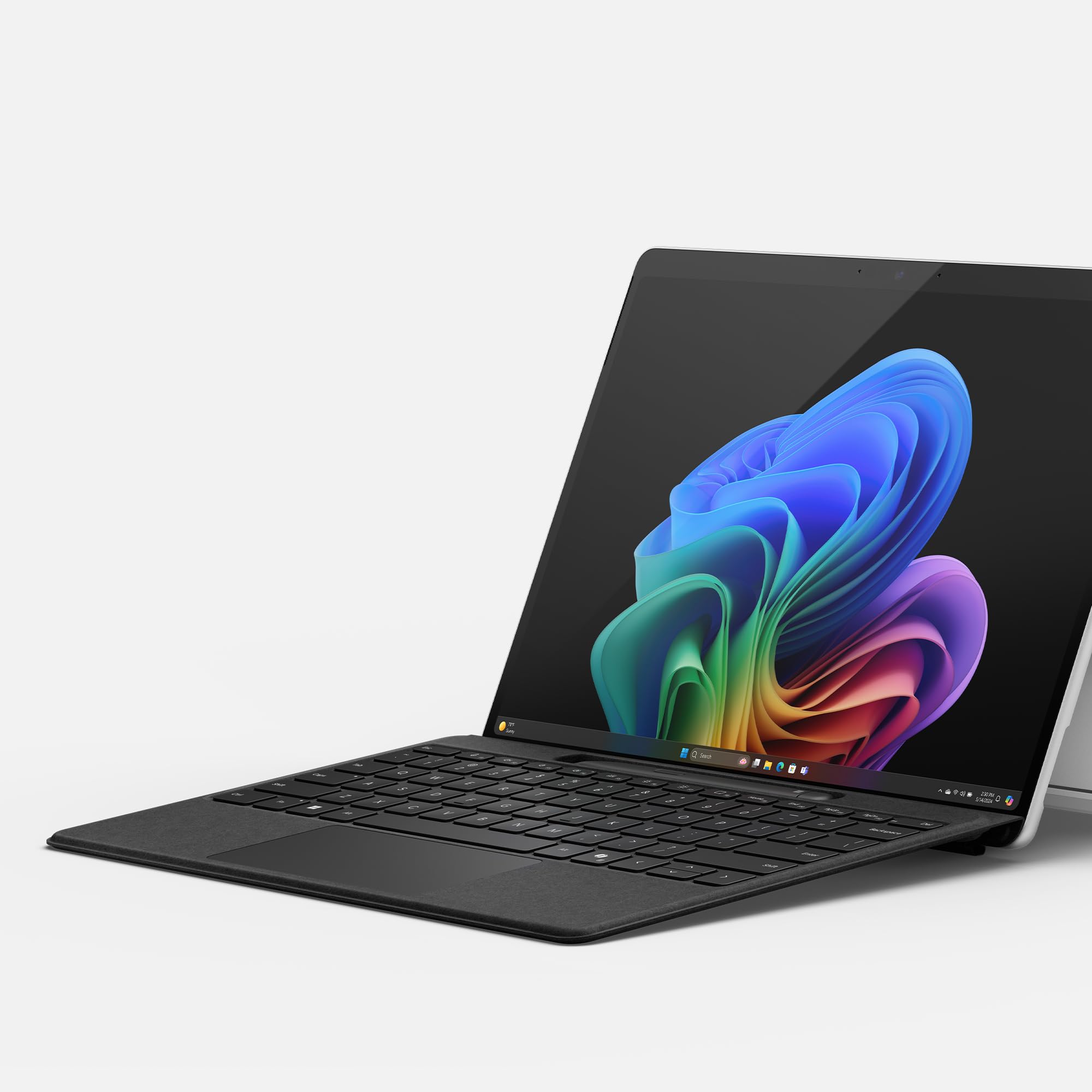 Microsoft Surface Pro Flex Keyboard | 2-in-1 Alcantara® Keyboard