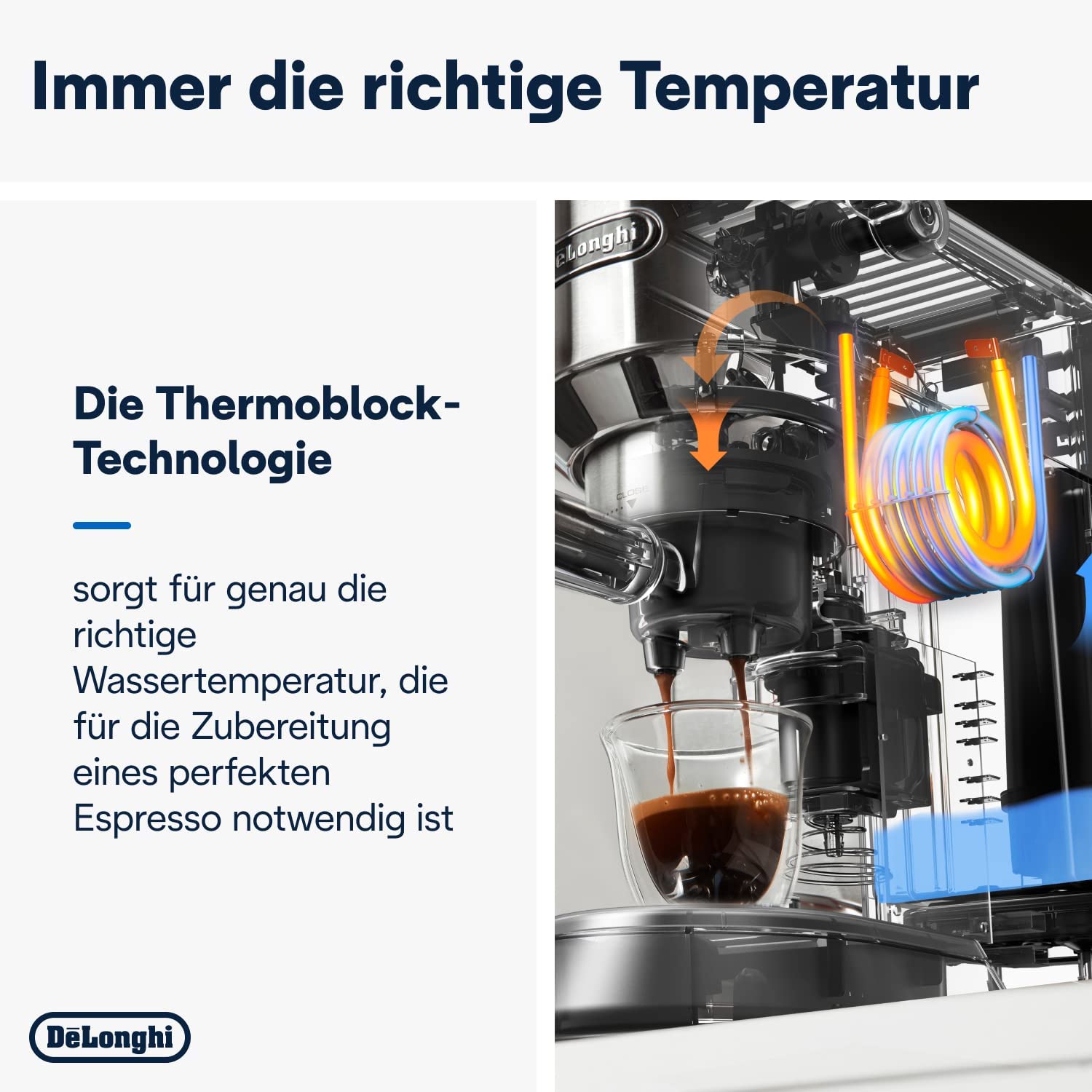 De'Longhi Dedica Style EC 685 Espresso Siebträgermaschine