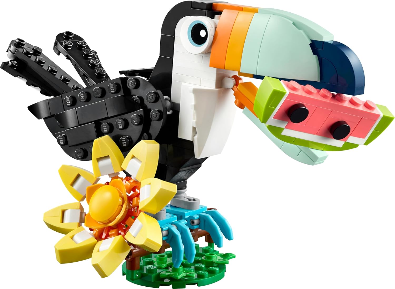 LEGO Creator Wilde Tiere: Tropischer Tukan 31173