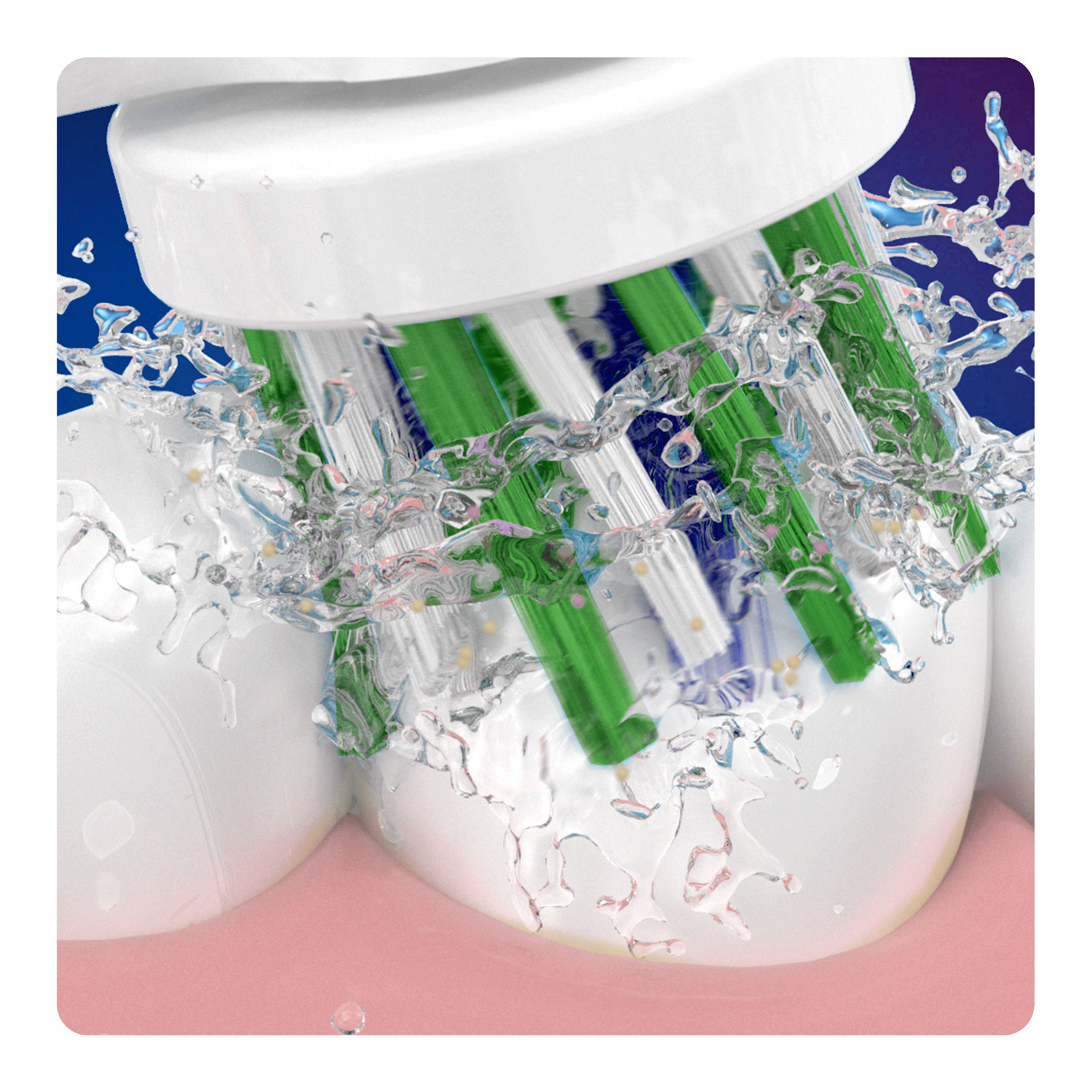 Oral-B CrossAction  Aufsteckbürsten Oral-B CrossAction  Aufsteckbürsten