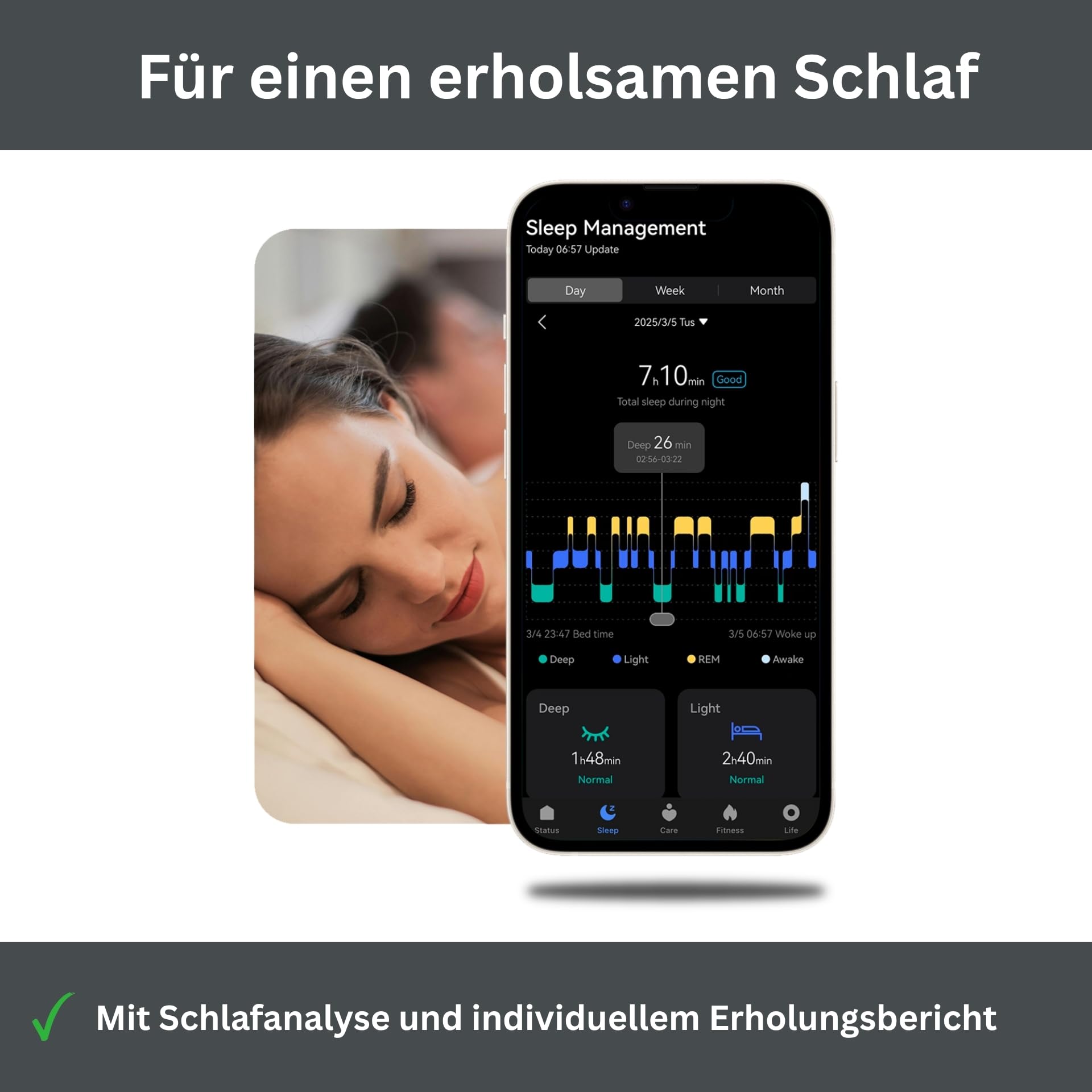 IMIKI Ring 2 Smart Ring – Gesundheits- & Schlaftracker