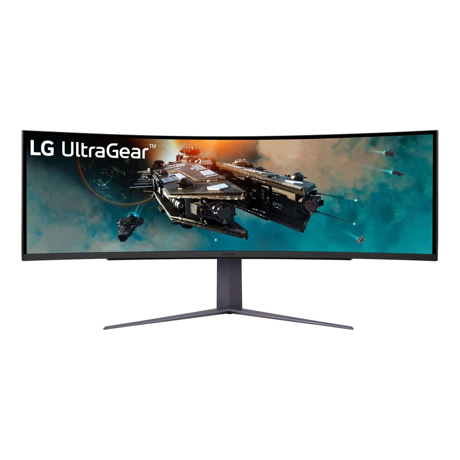 LG Monitor UltraGear 49GR85DC-B.AEU