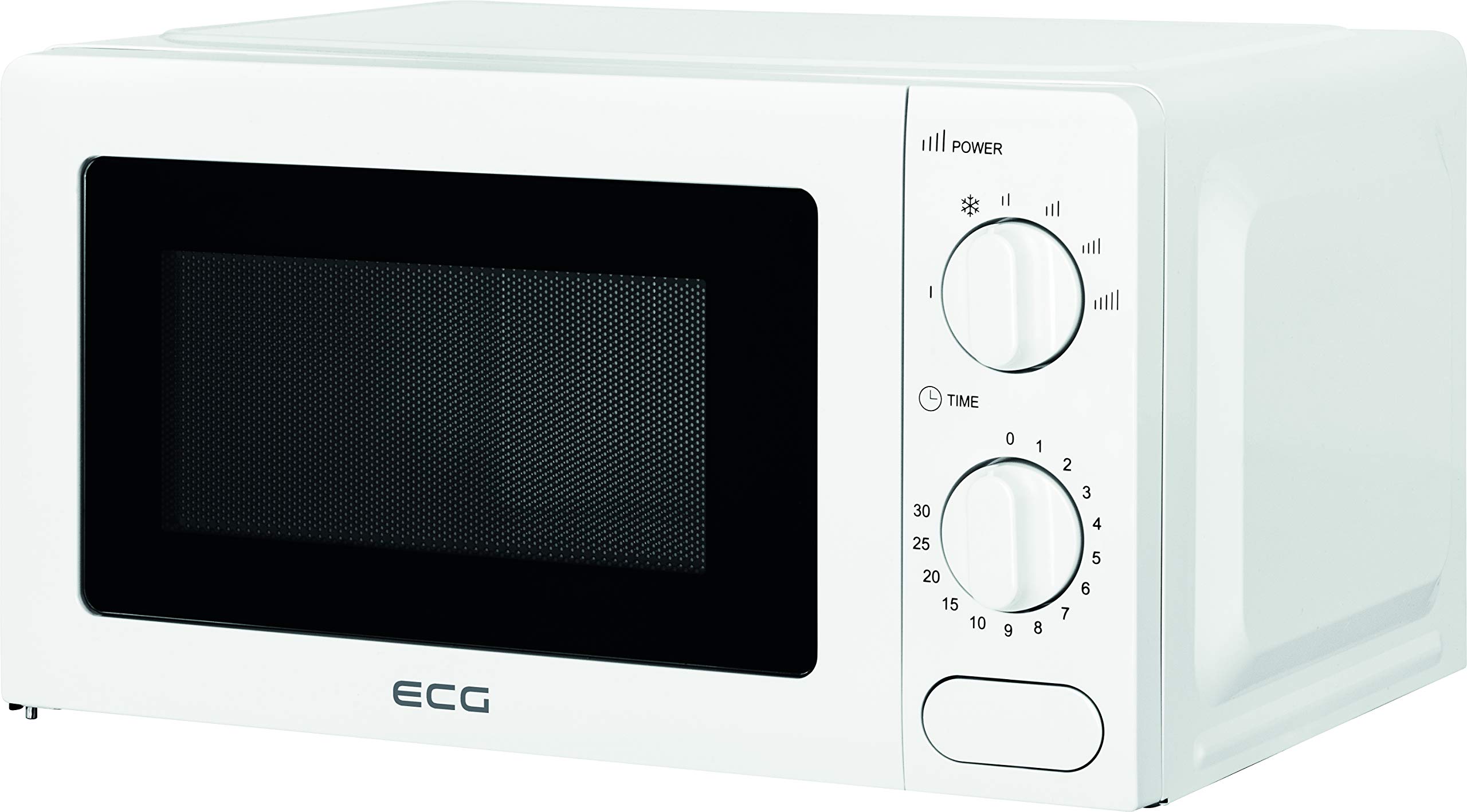 ECG Mikrowelle 1771 WE, Weiß