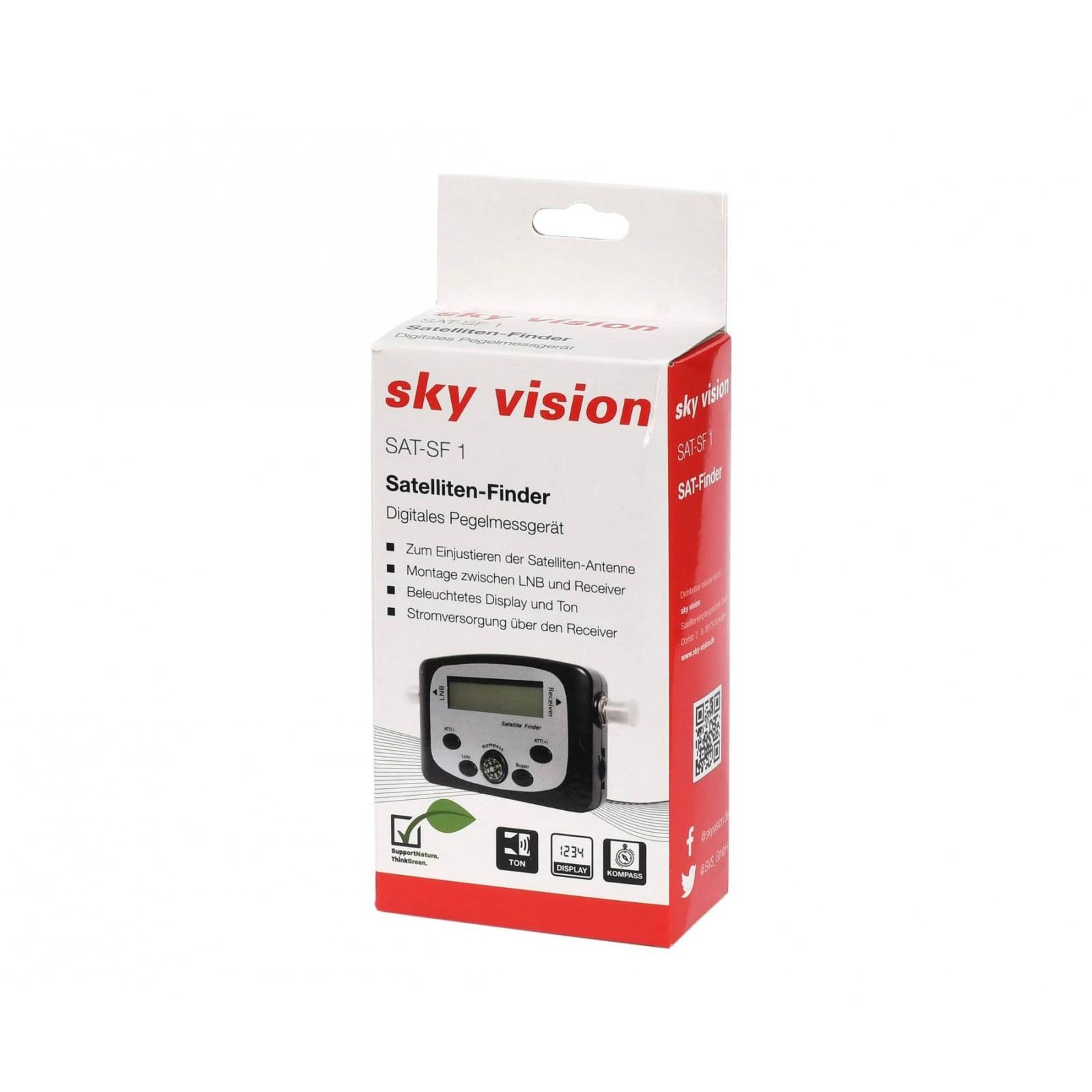 Sky Vision SVS SAT-Finder SAT-SF1