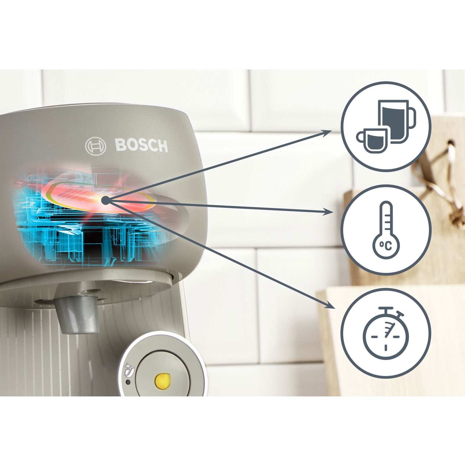 Bosch TAS16xx TASSIMO Multi-Getränke-Autom. FINESSE 