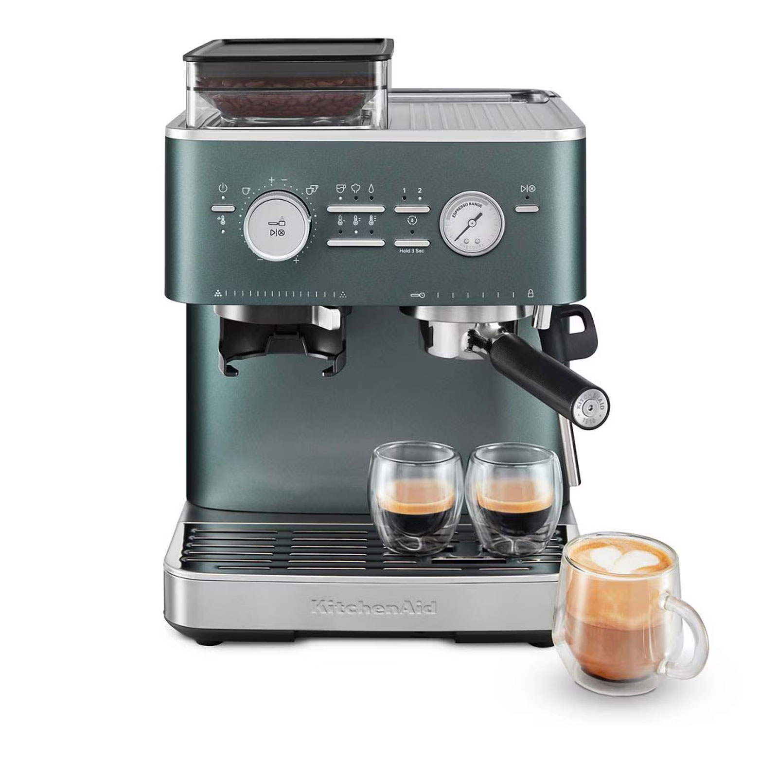 KitchenAid 5KES6551EJP Semi Auto Espresso JUNIPER