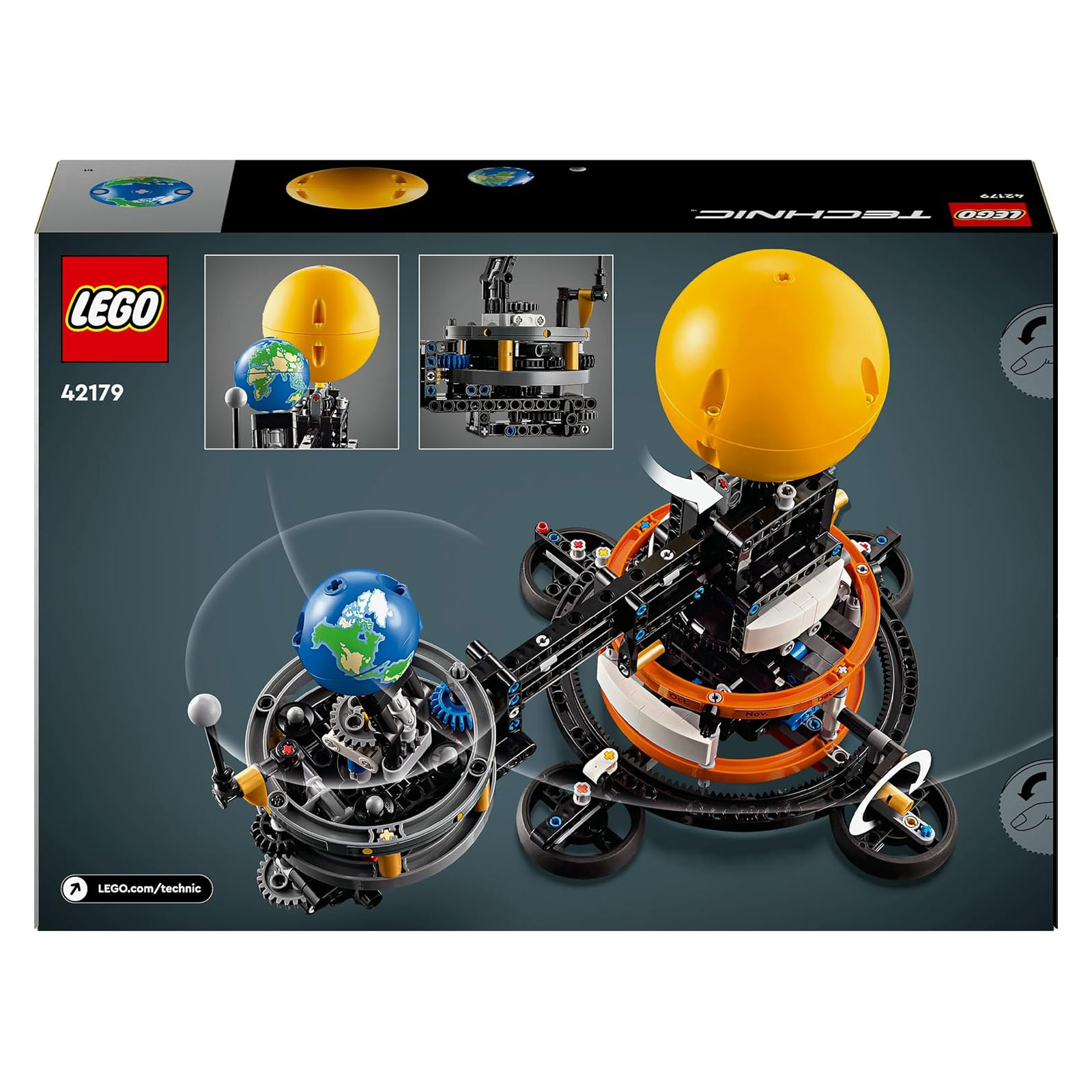 Lego 42179 Sonne Erde Mond Modell Lego 42179 Sonne Erde Mond Modell