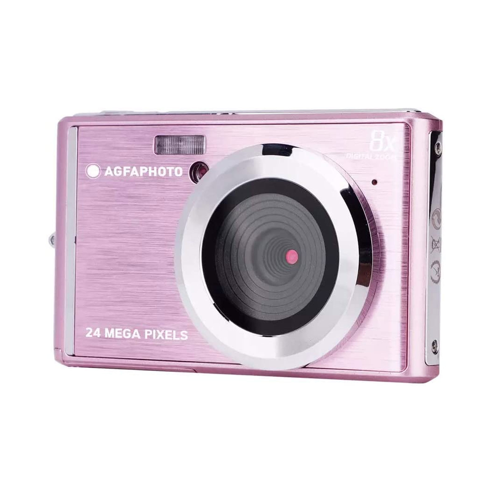 Agfaphoto DC5500 Kompaktkamera 24MP, 8x Digitaler Zoom, 2,4 Zoll