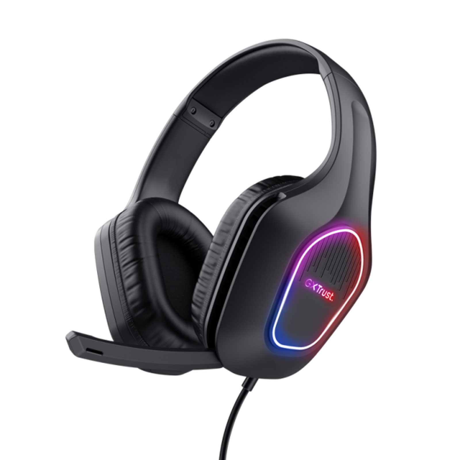 TRU GXT416 ZIROX LED HEADSET B