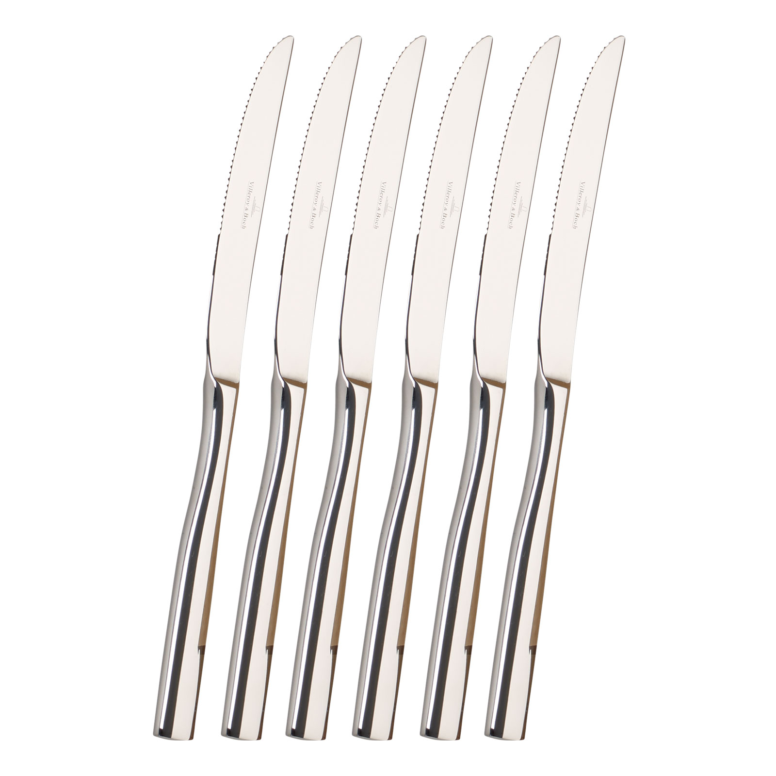 Villeroy & Boch Piemont Steakmesser 6tlg Villeroy & Boch Piemont Steakmesser 6tlg