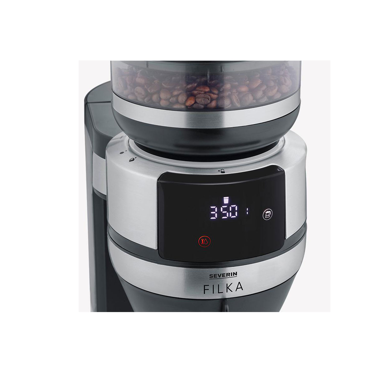 Severin KA 4851 Filterkaffee-Vollautomat